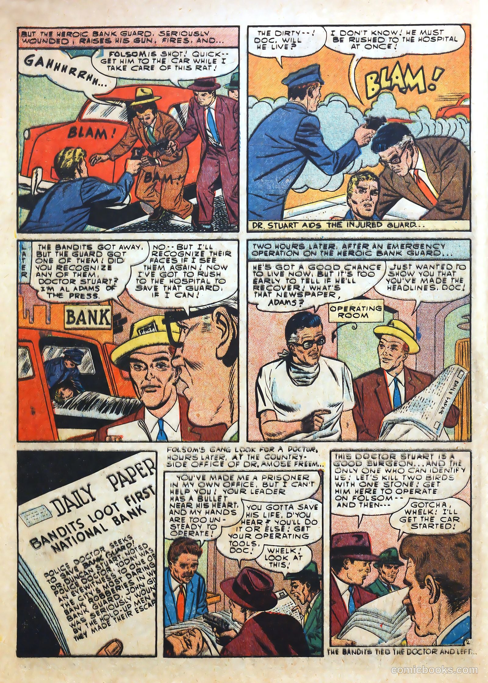 Police Against Crime #6 (1955) — page 14 of 36