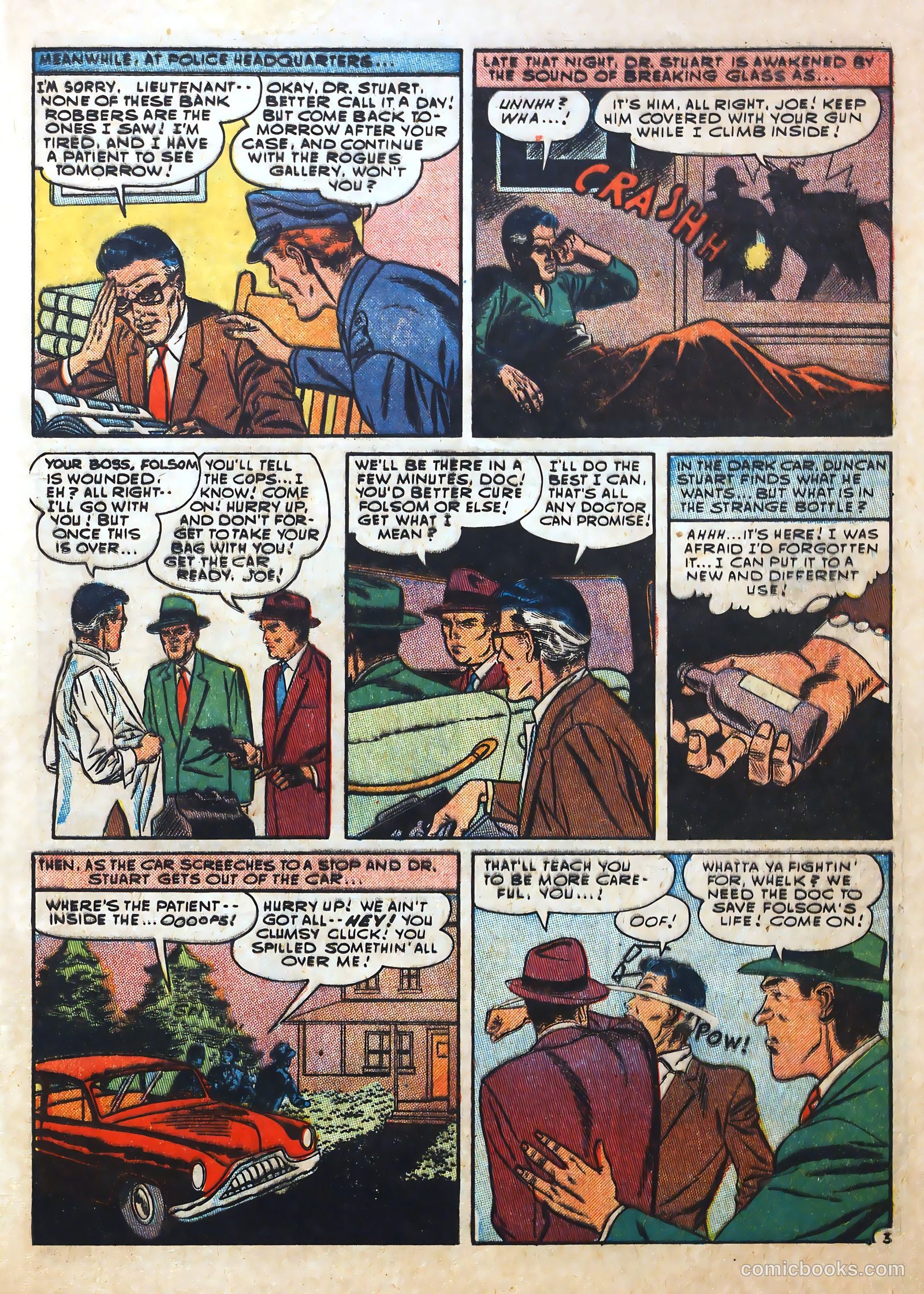 Police Against Crime #6 (1955) — page 15 of 36
