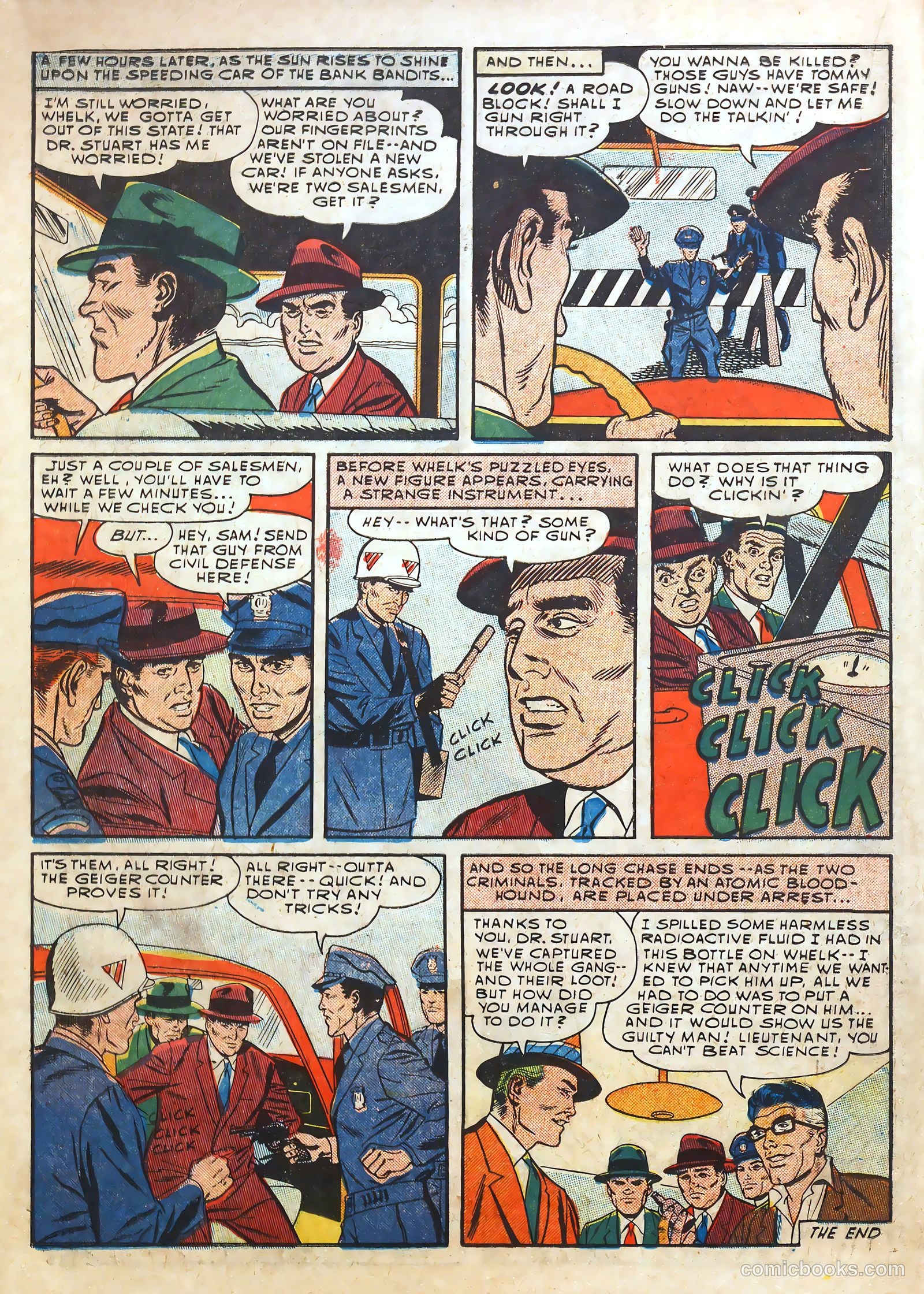 Police Against Crime #6 (1955) — page 18 of 36