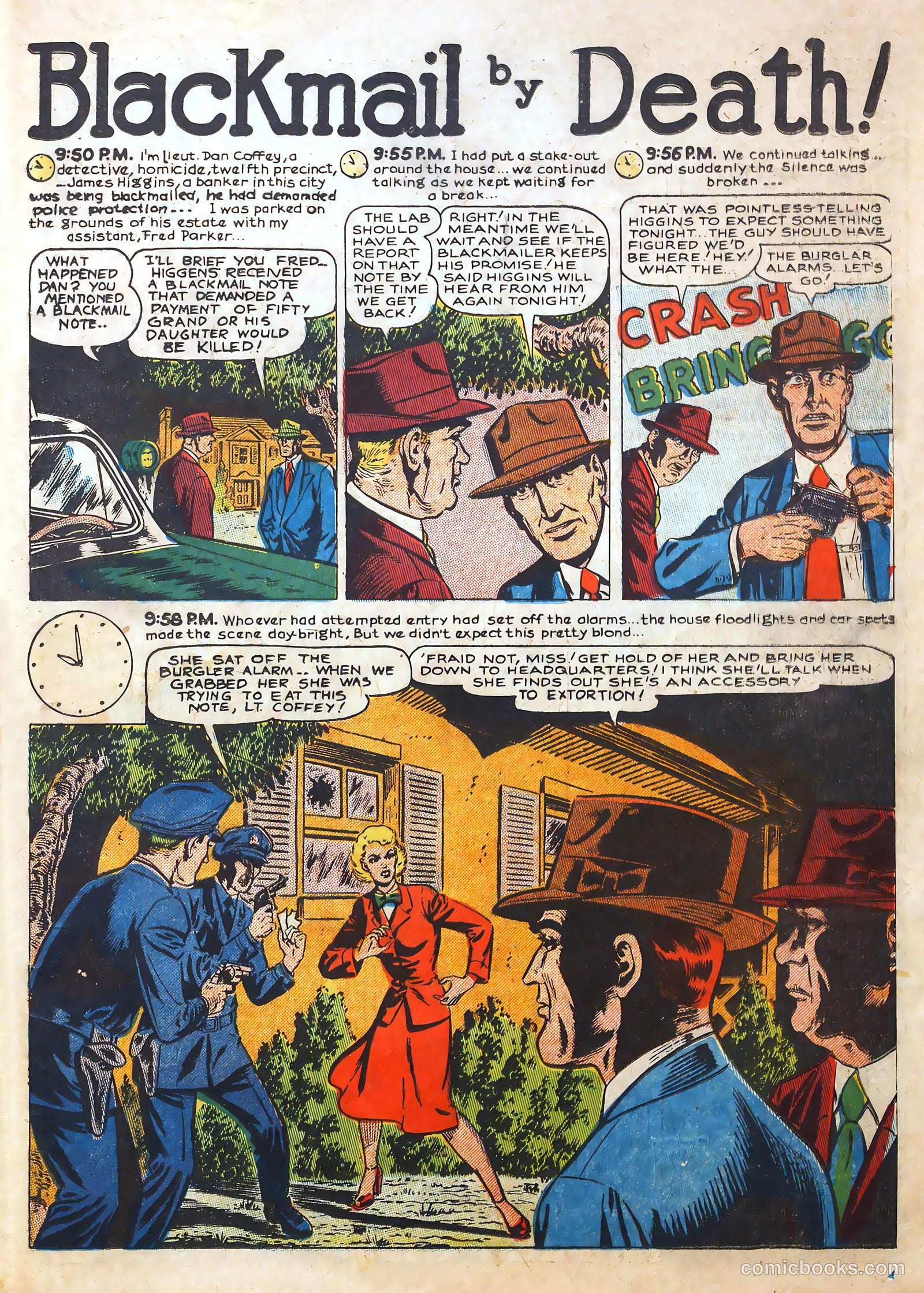 Police Against Crime #6 (1955) — page 19 of 36