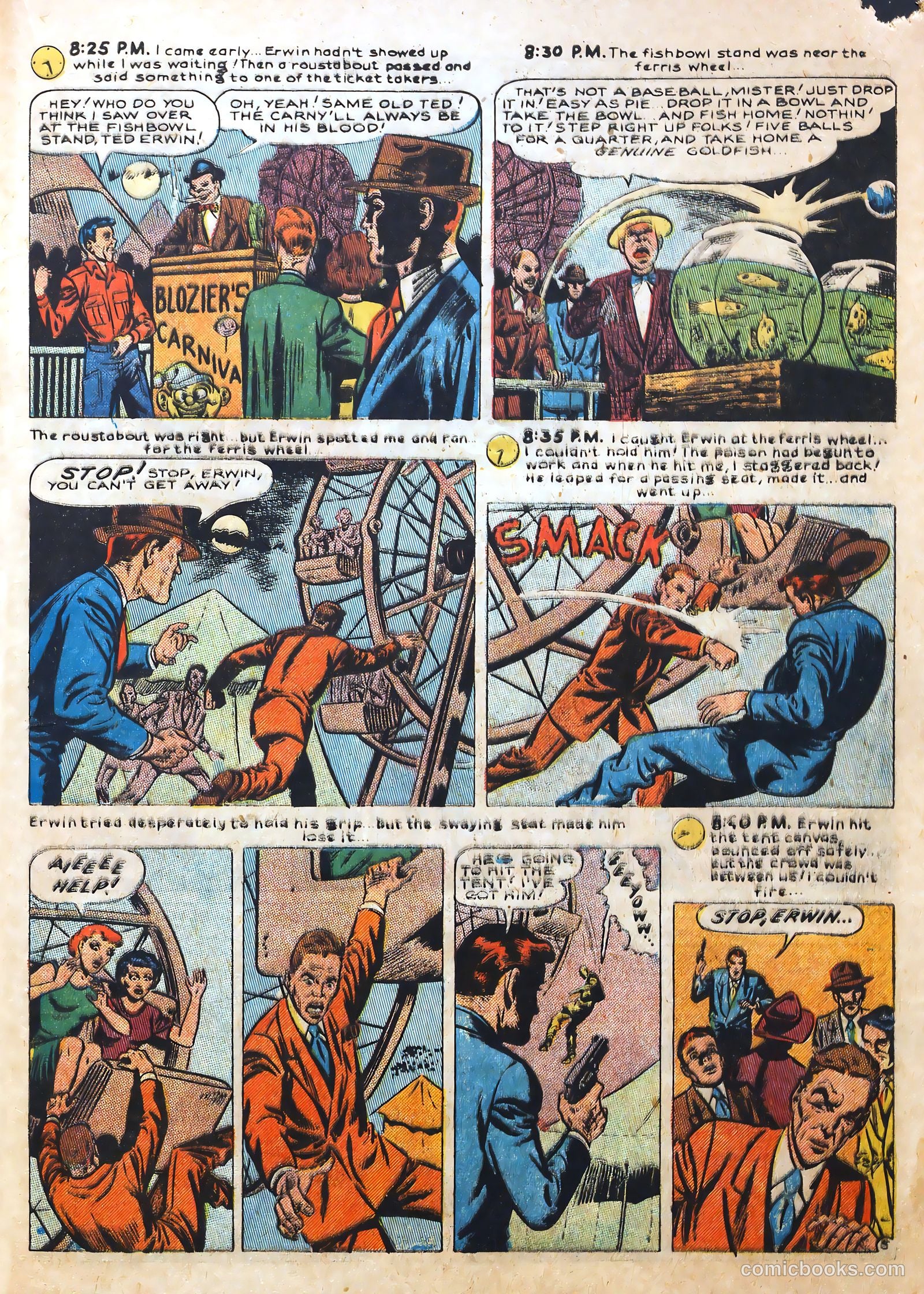 Police Against Crime #6 (1955) — page 23 of 36