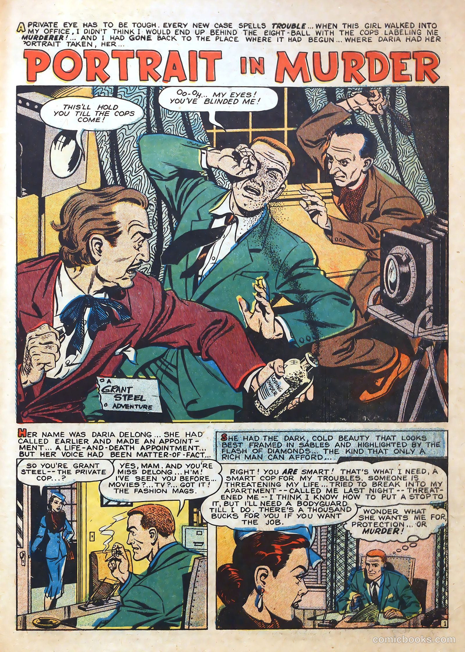 Police Against Crime #6 (1955) — page 29 of 36