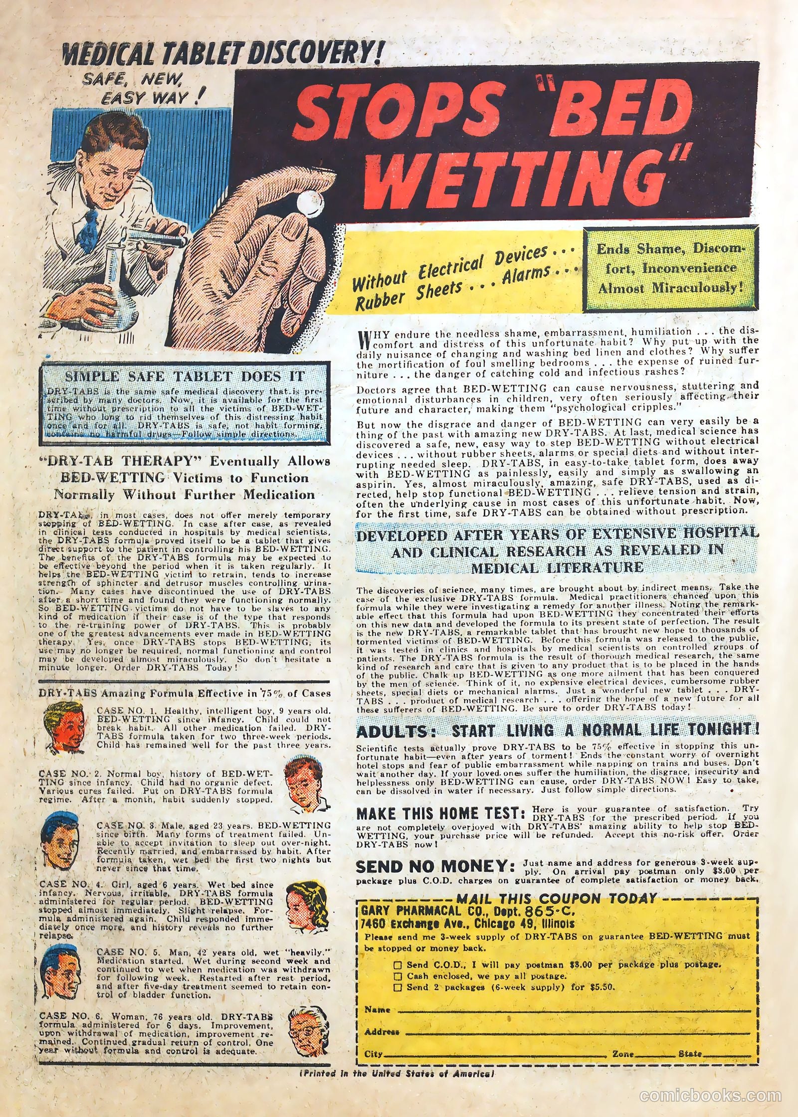 Police Against Crime #6 (1955) — page 34 of 36