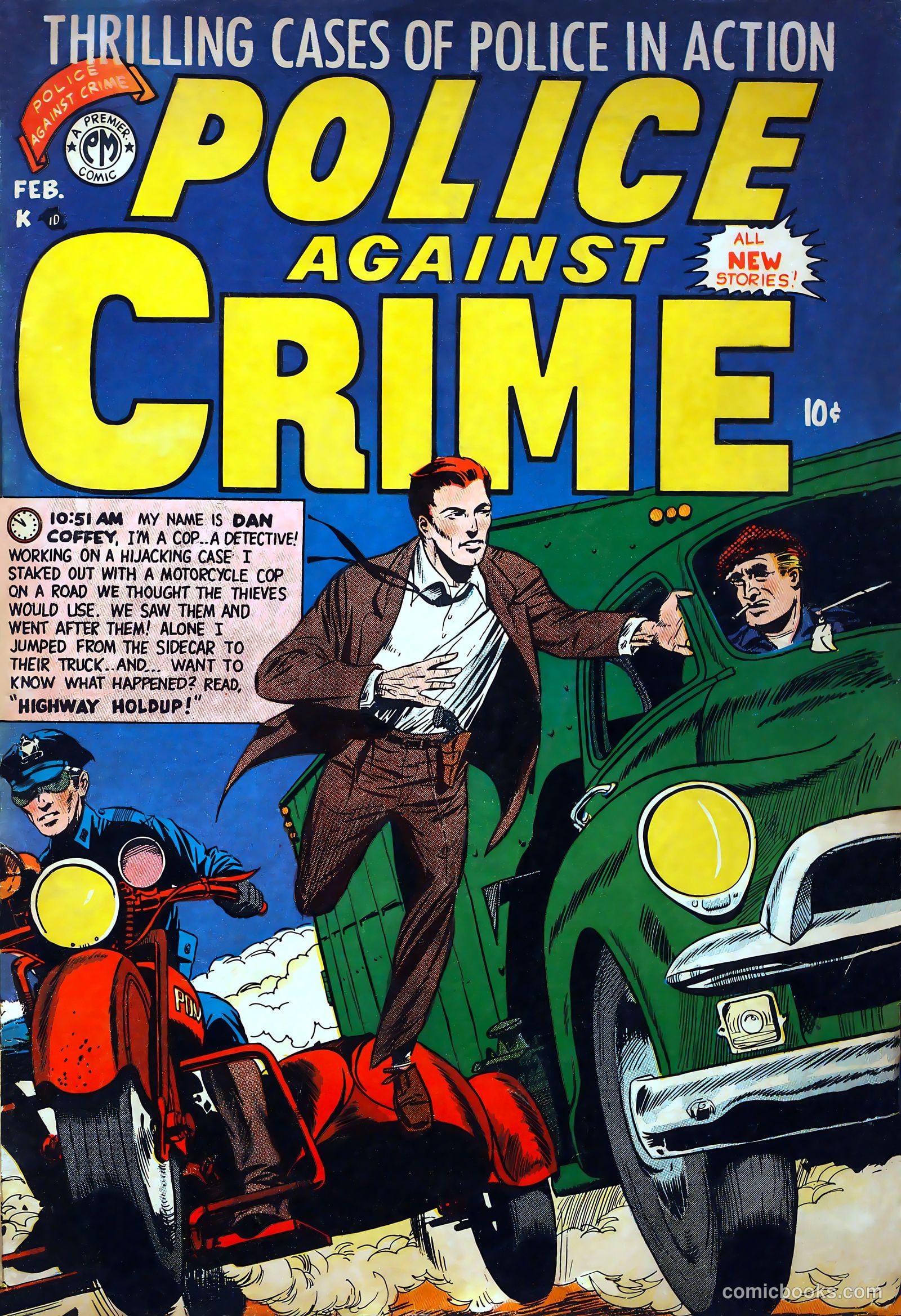 Police Against Crime #6