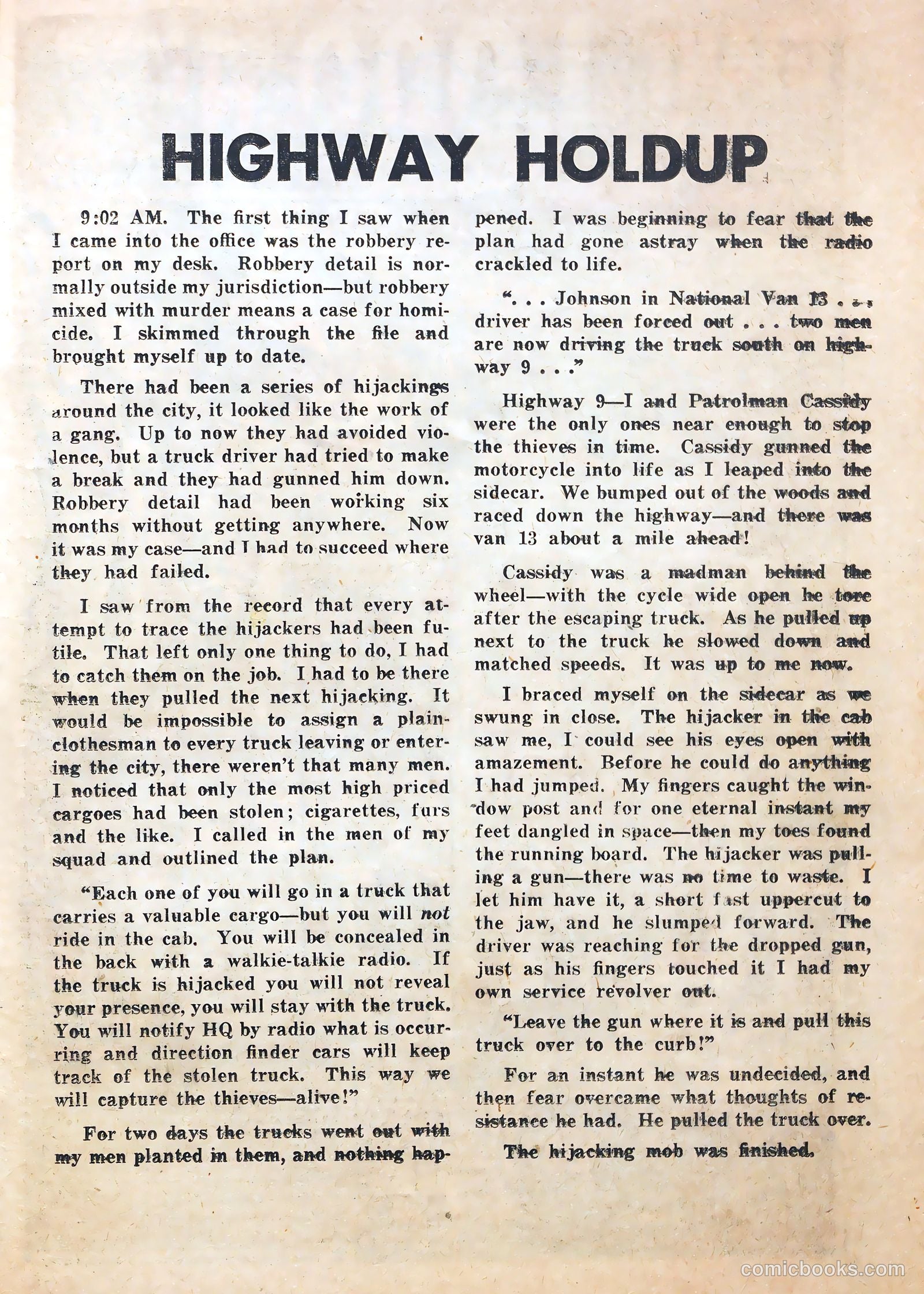 Police Against Crime #6 (1955) — page 11 of 36