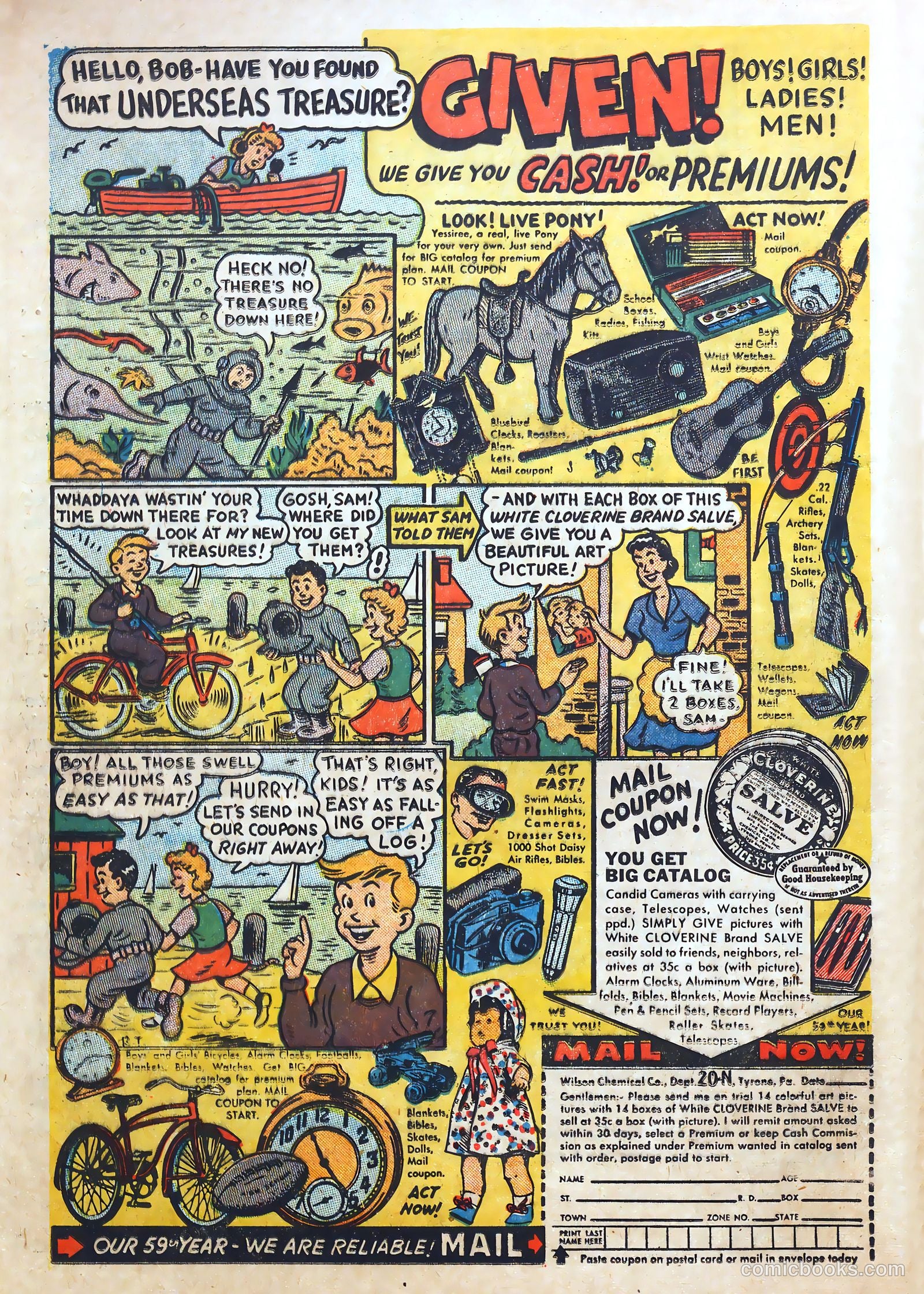 Police Against Crime #6 (1955) — page 12 of 36