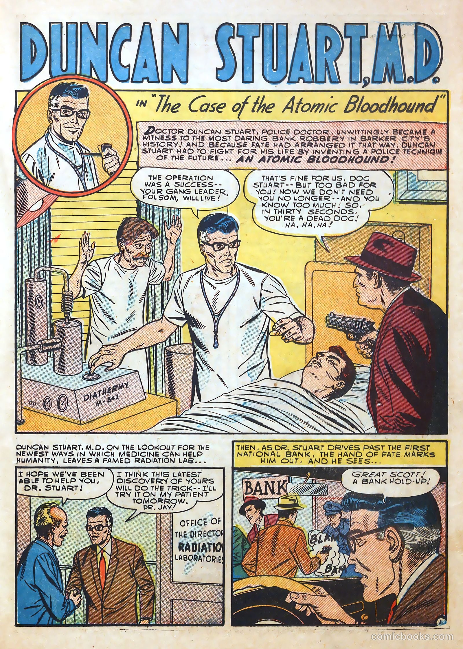 Police Against Crime #6 (1955) — page 13 of 36