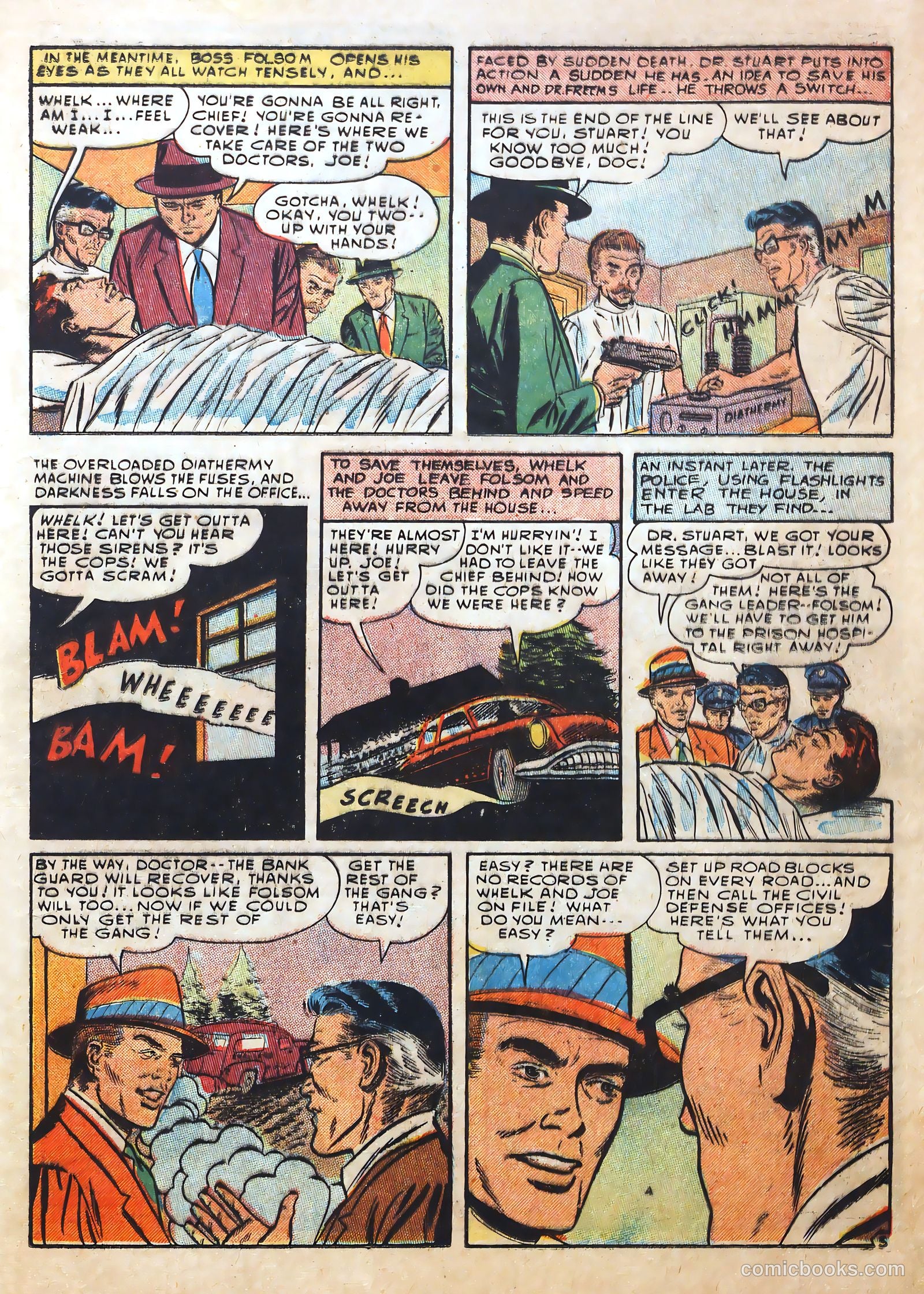 Police Against Crime #6 (1955) — page 17 of 36