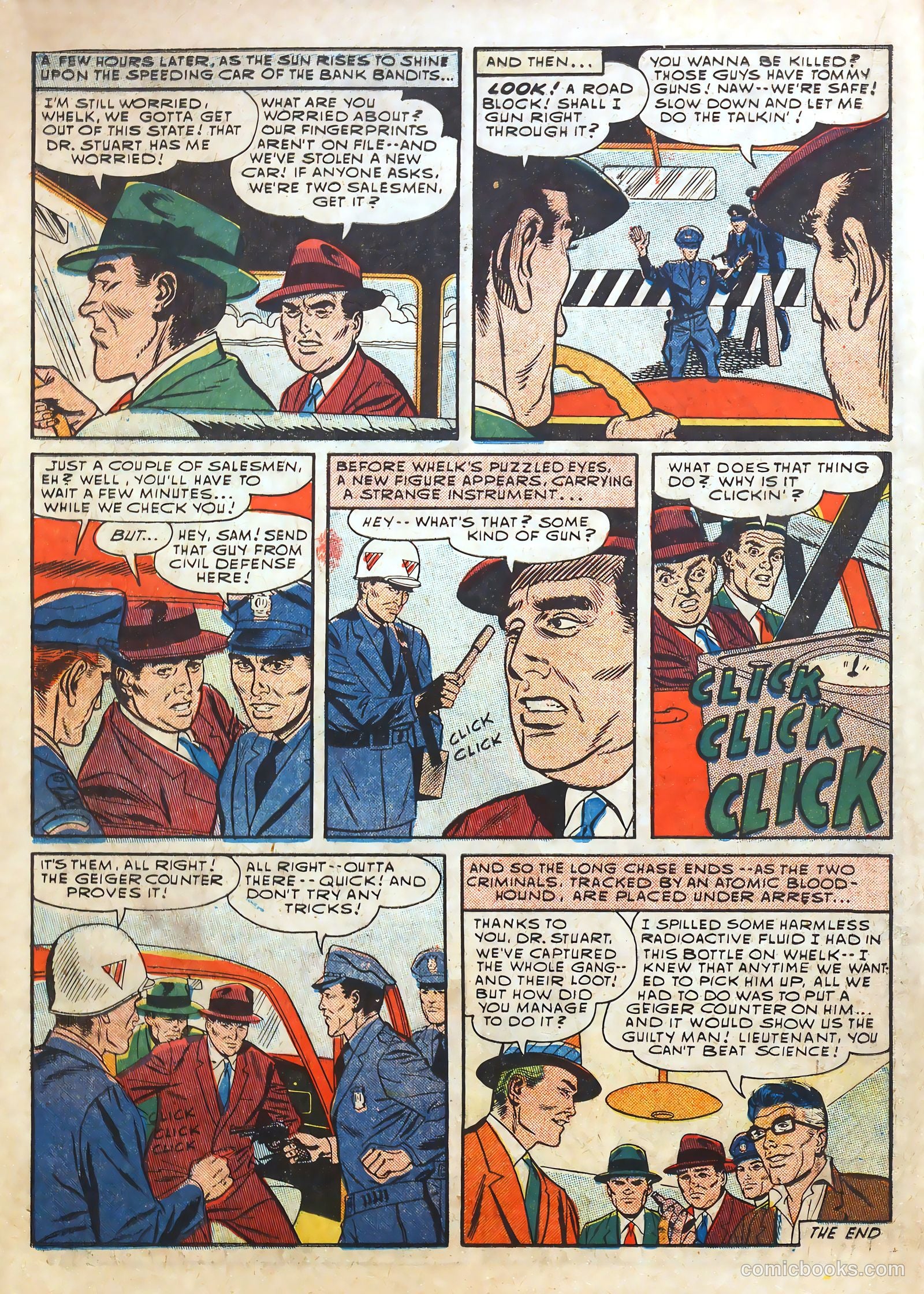 Police Against Crime #6 (1955) — page 18 of 36