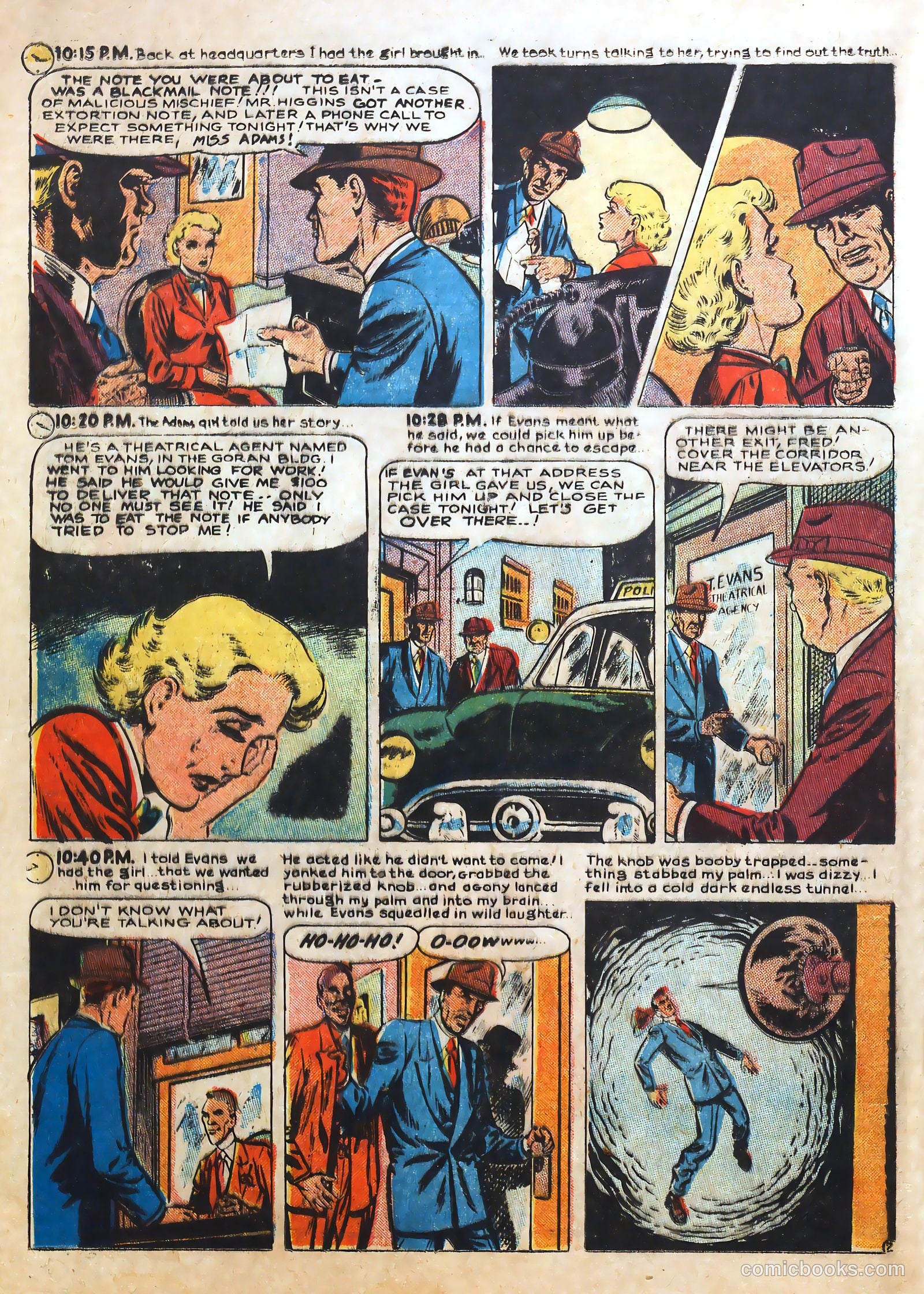 Police Against Crime #6 (1955) — page 20 of 36