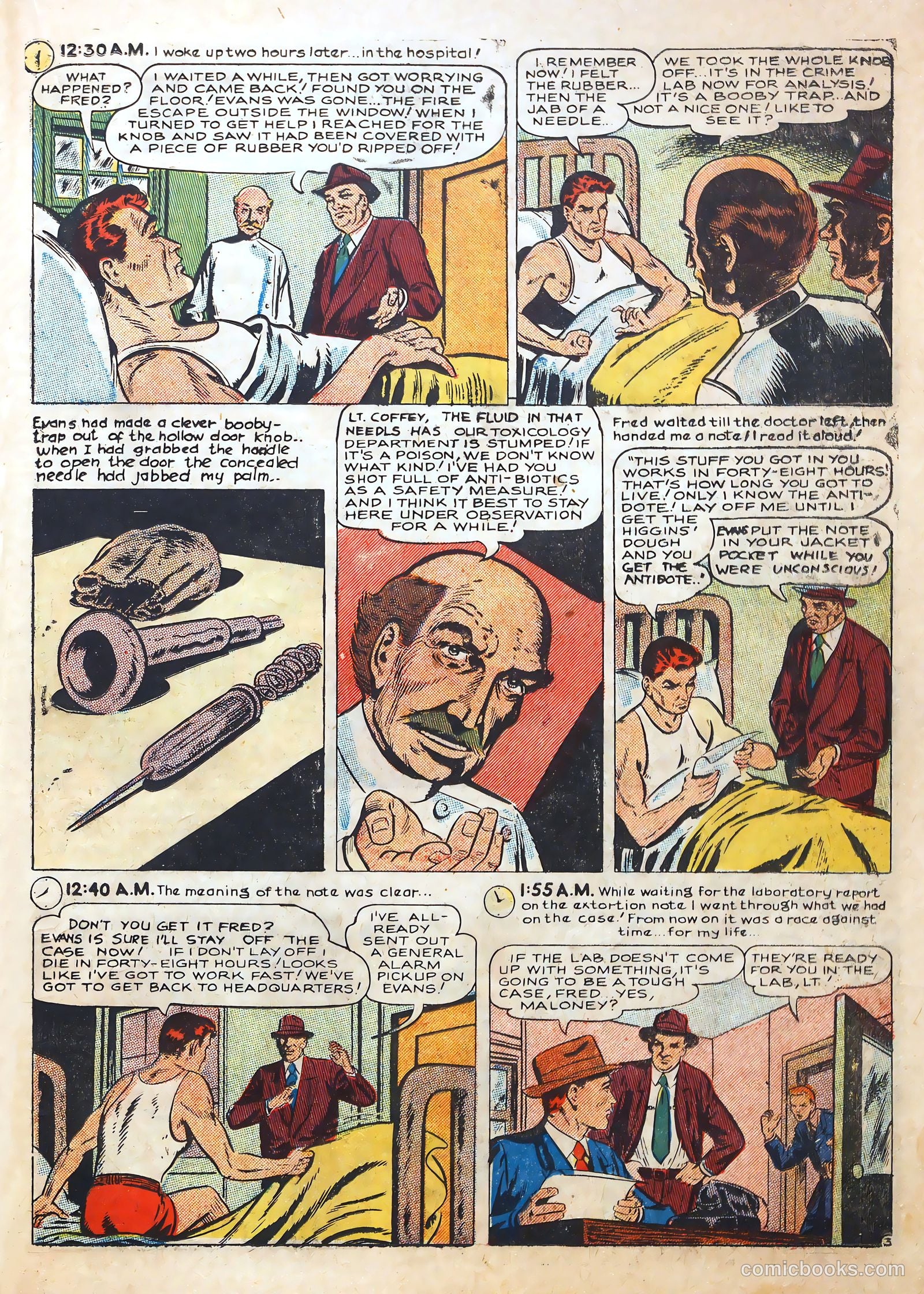 Police Against Crime #6 (1955) — page 21 of 36