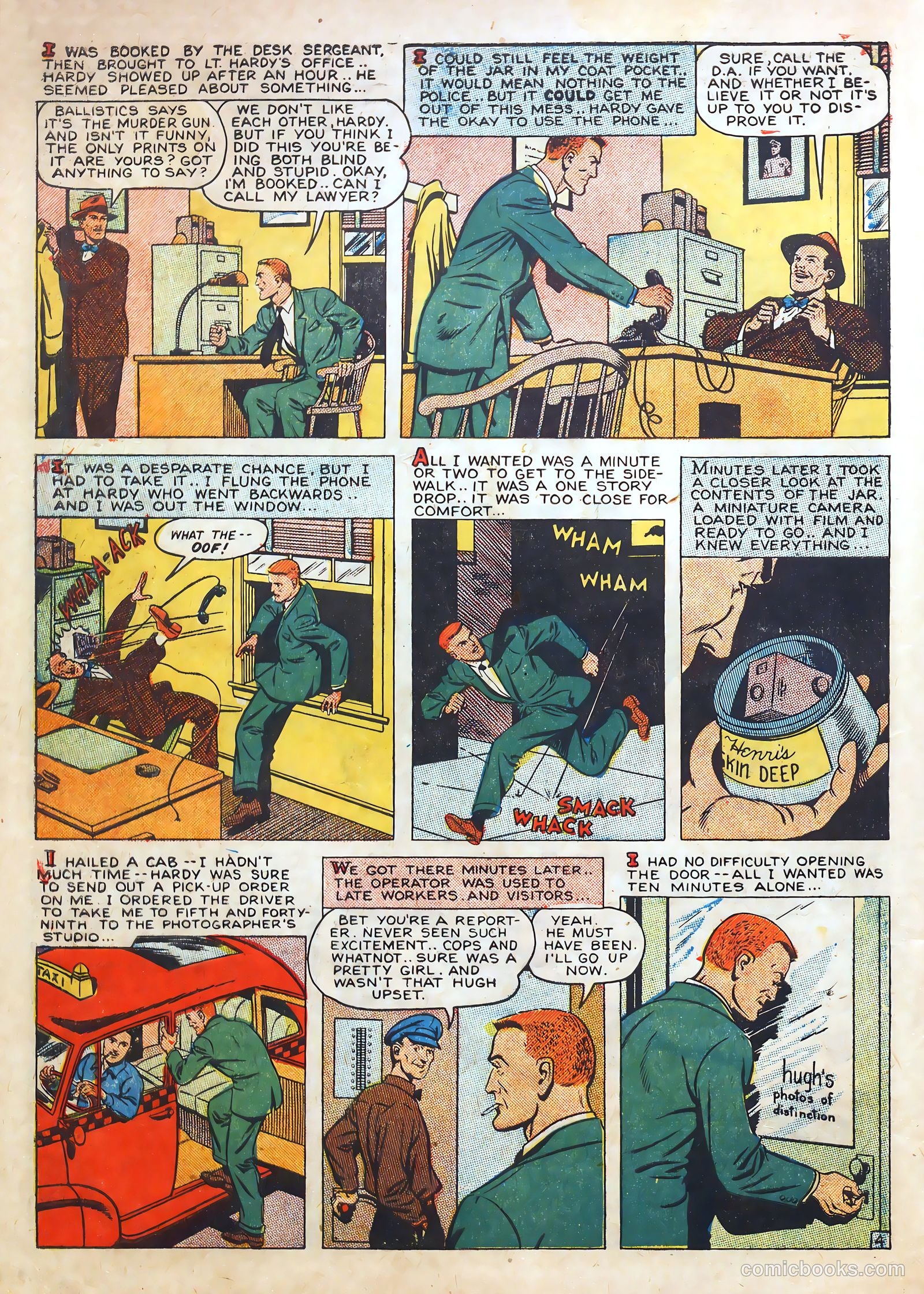 Police Against Crime #6 (1955) — page 32 of 36