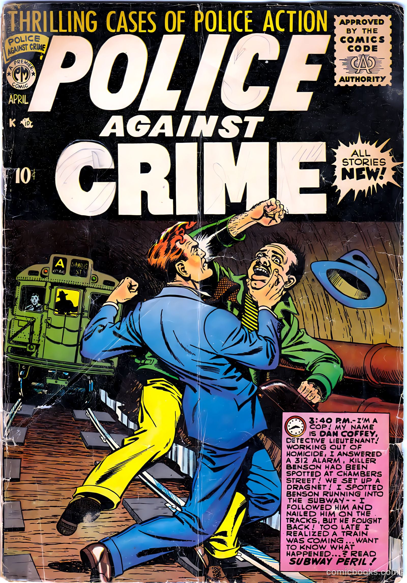 Police Against Crime #7