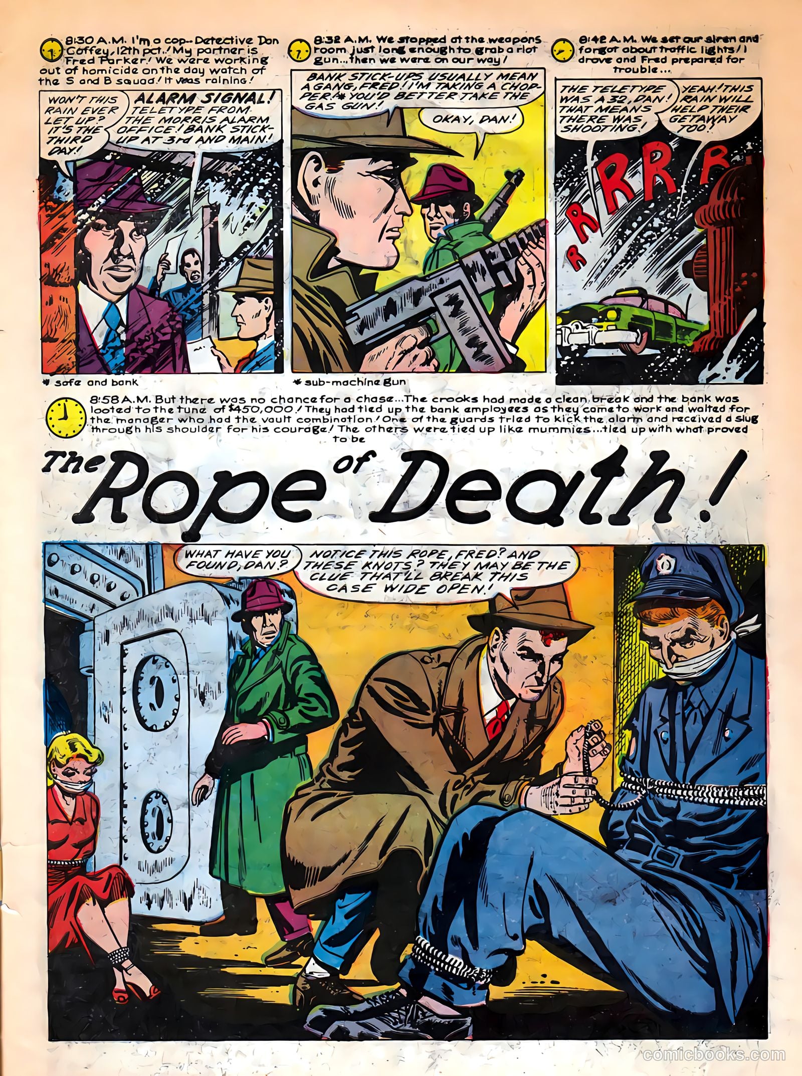 Police Against Crime #7 (1955) — page 3 of 36