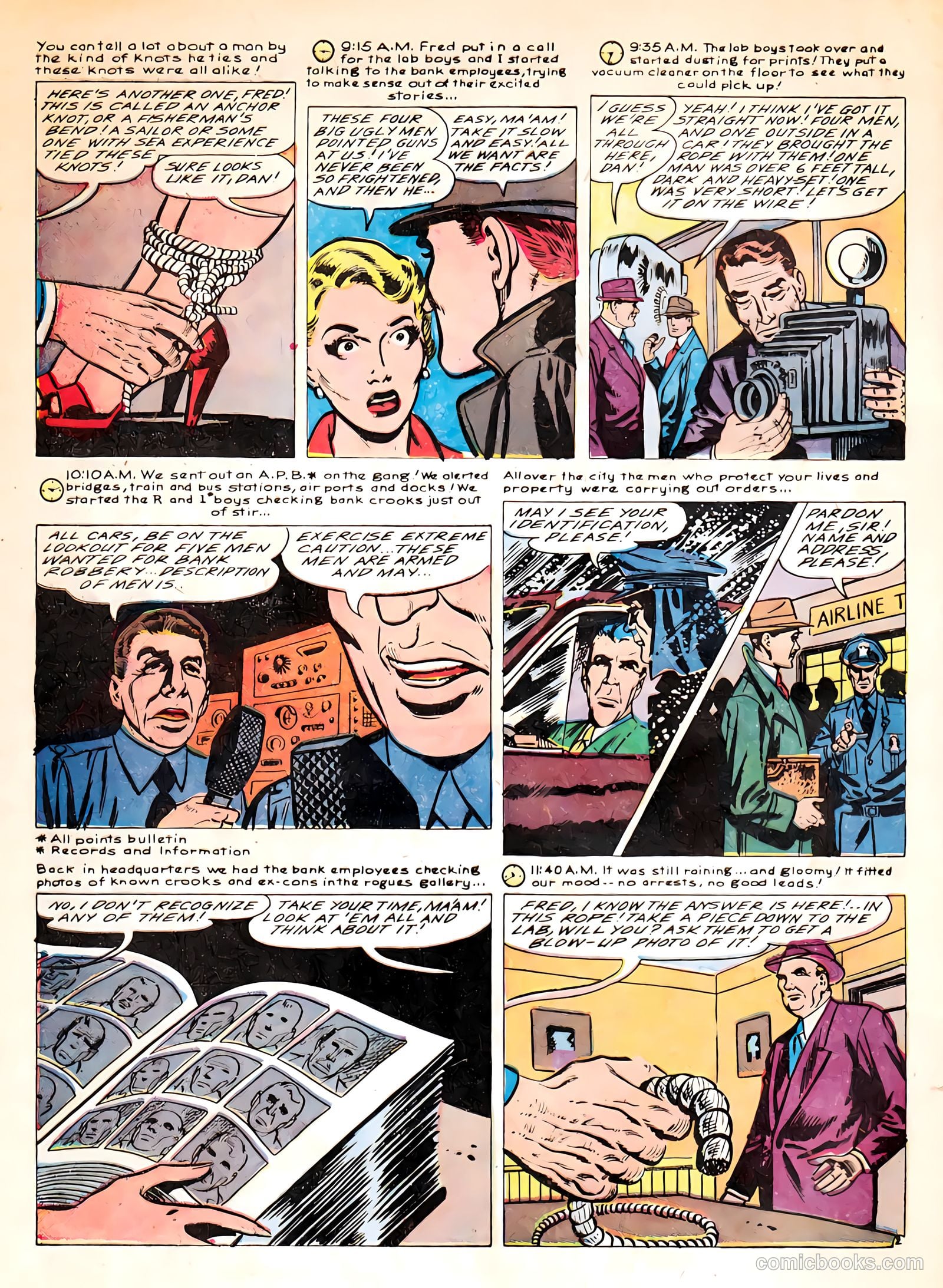 Police Against Crime #7 (1955) — page 4 of 36