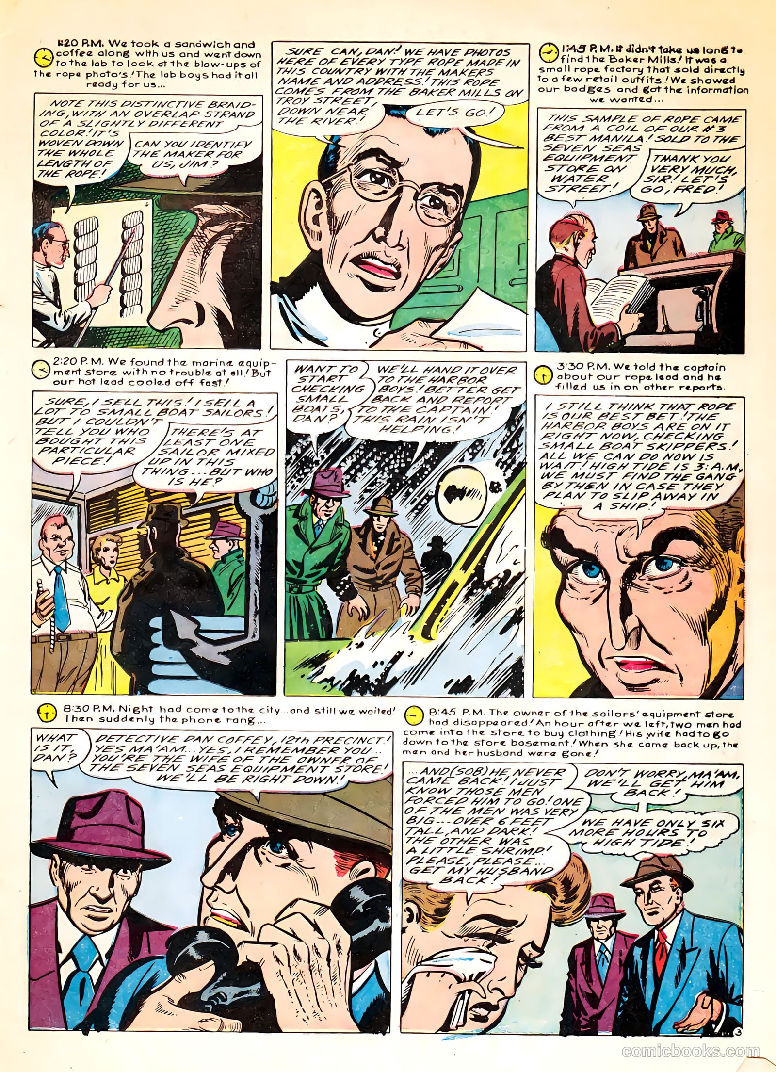 Police Against Crime #7 (1955) — page 5 of 36