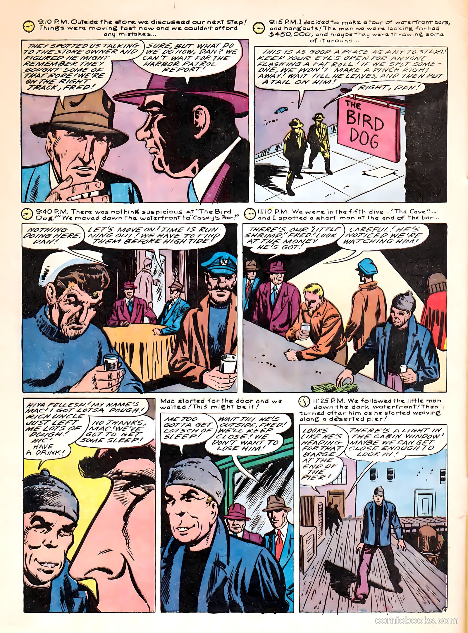 Police Against Crime #7 (1955) — page 6 of 36