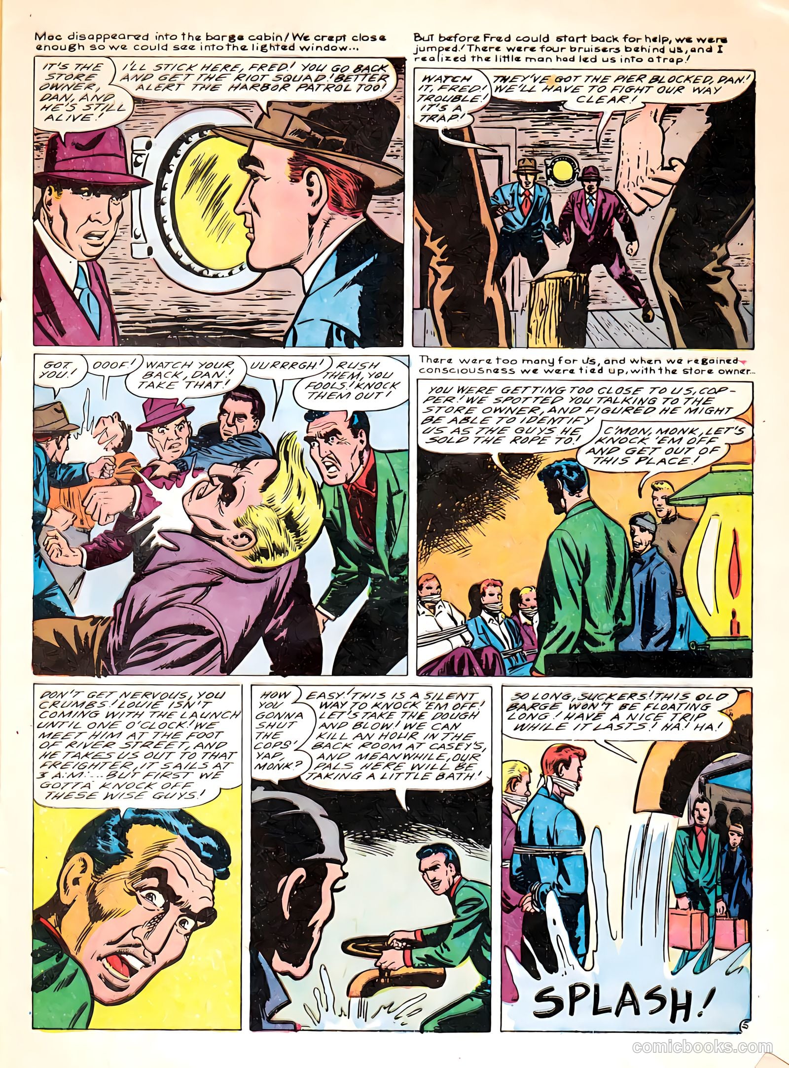 Police Against Crime #7 (1955) — page 7 of 36