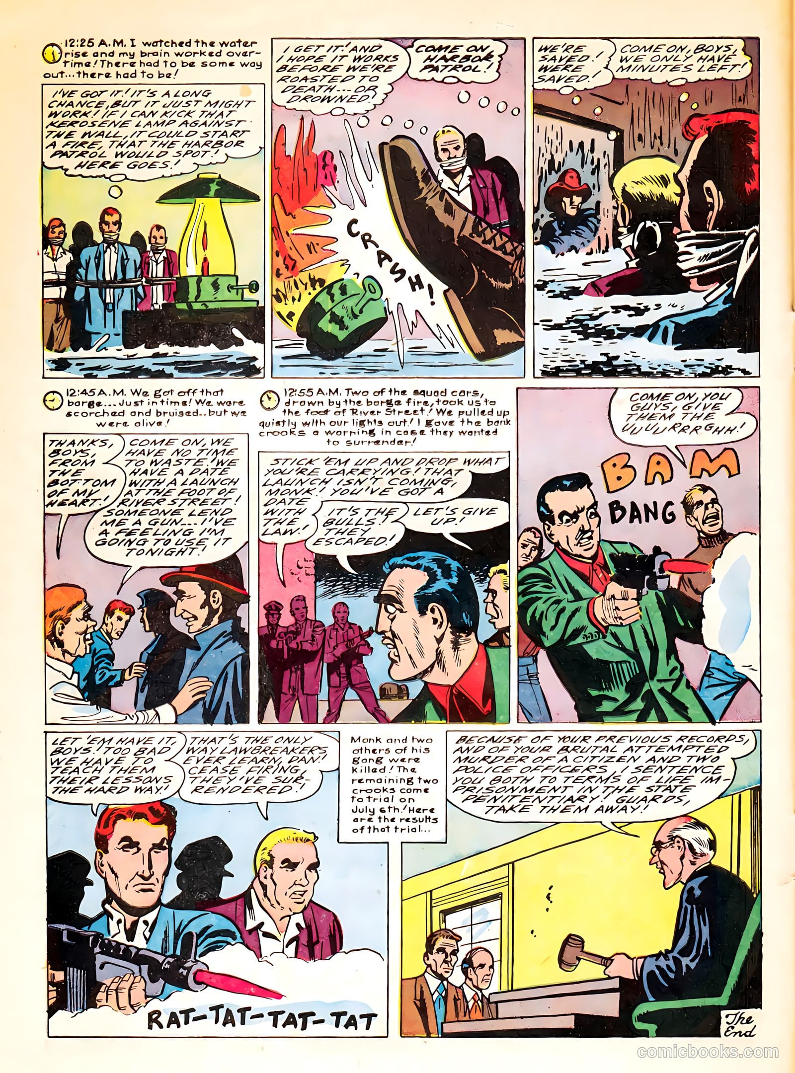 Police Against Crime #7 (1955) — page 8 of 36