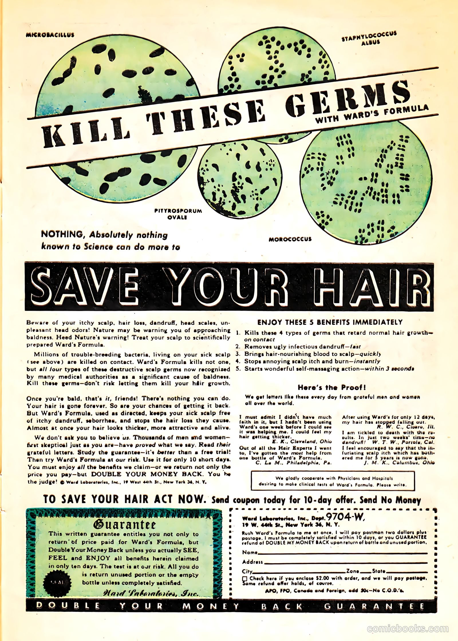 Police Against Crime #7 (1955) — page 9 of 36