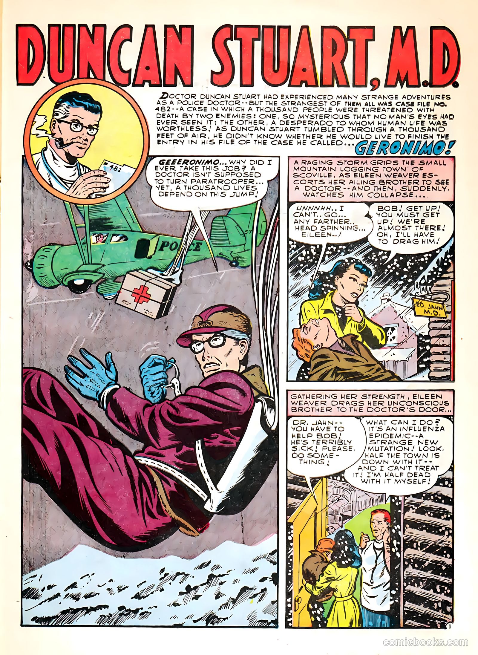 Police Against Crime #7 (1955) — page 13 of 36