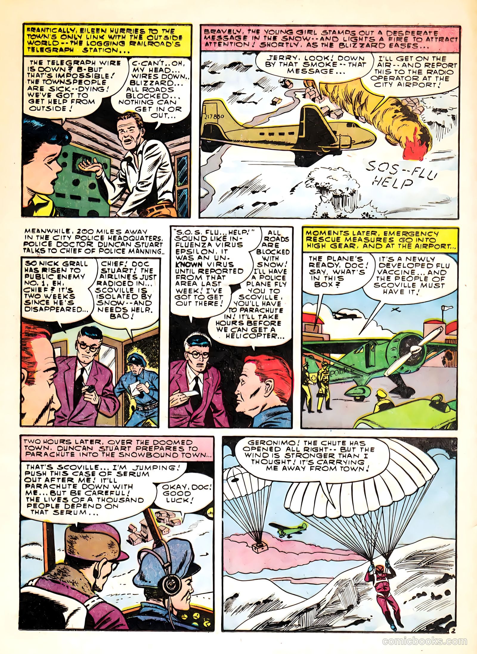 Police Against Crime #7 (1955) — page 14 of 36