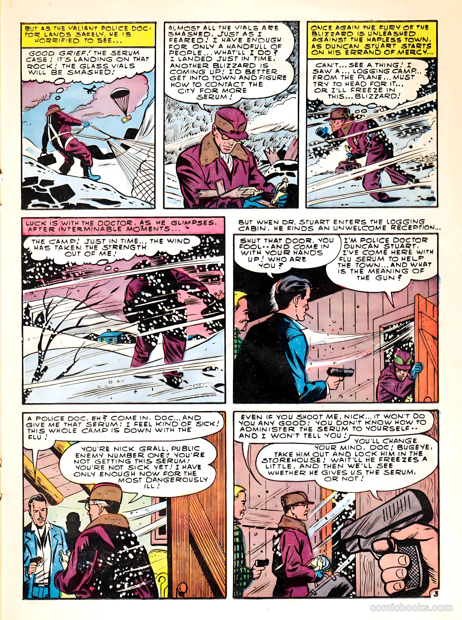 Police Against Crime #7 (1955) — page 15 of 36