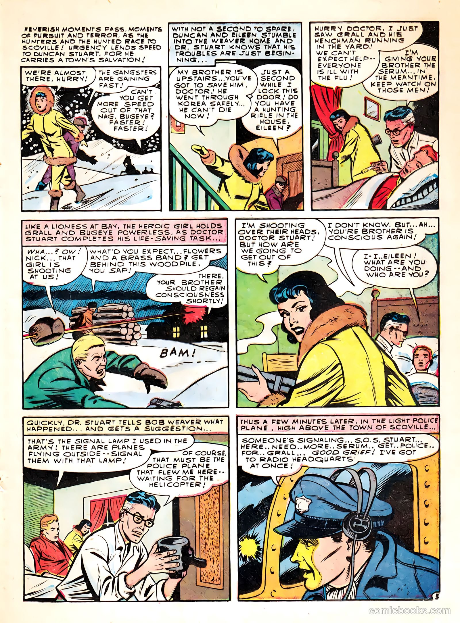 Police Against Crime #7 (1955) — page 17 of 36