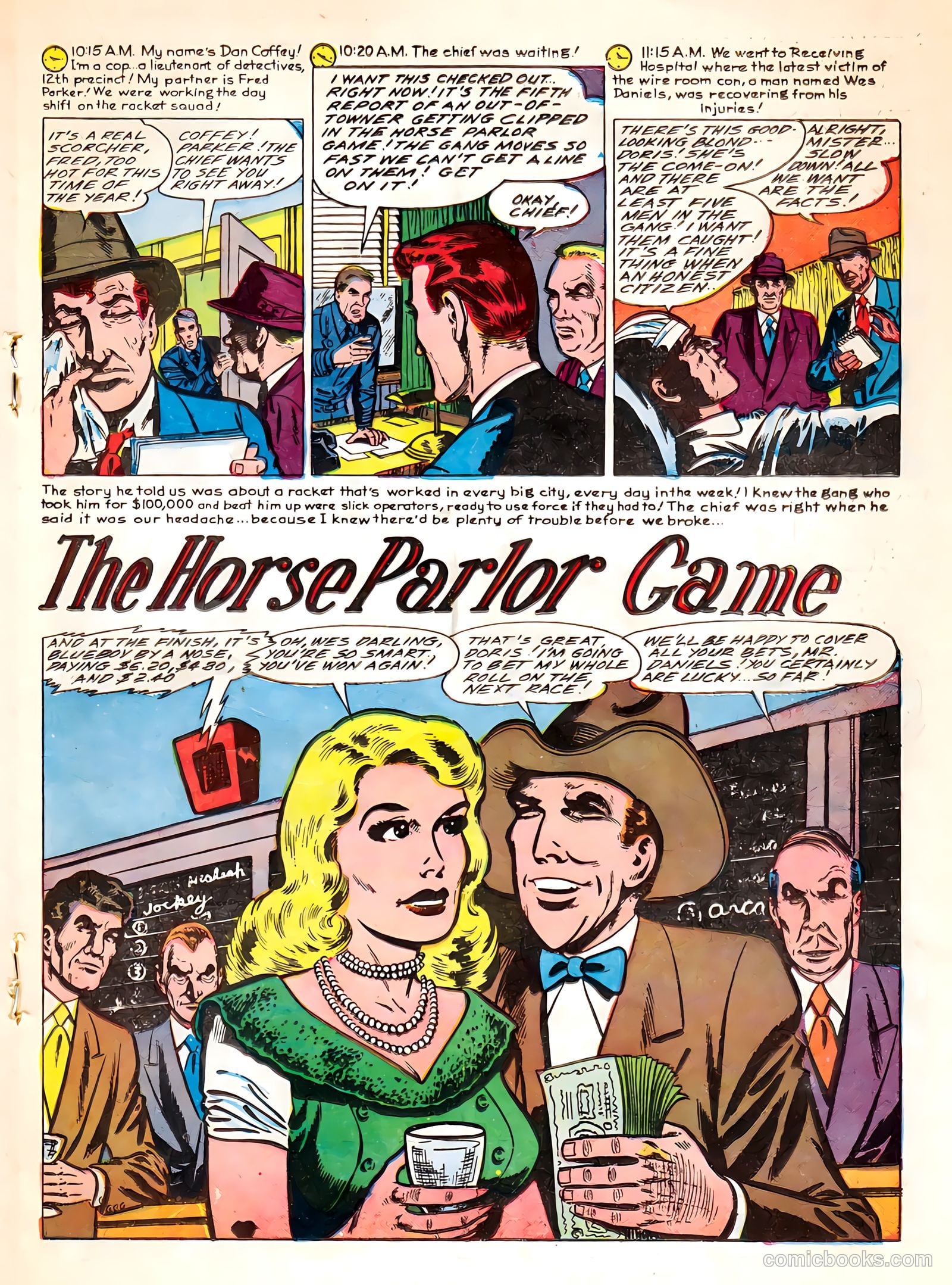 Police Against Crime #7 (1955) — page 19 of 36