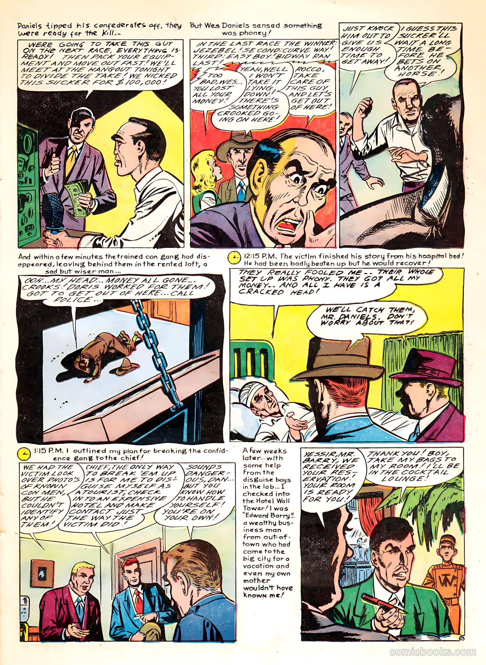 Police Against Crime #7 (1955) — page 21 of 36