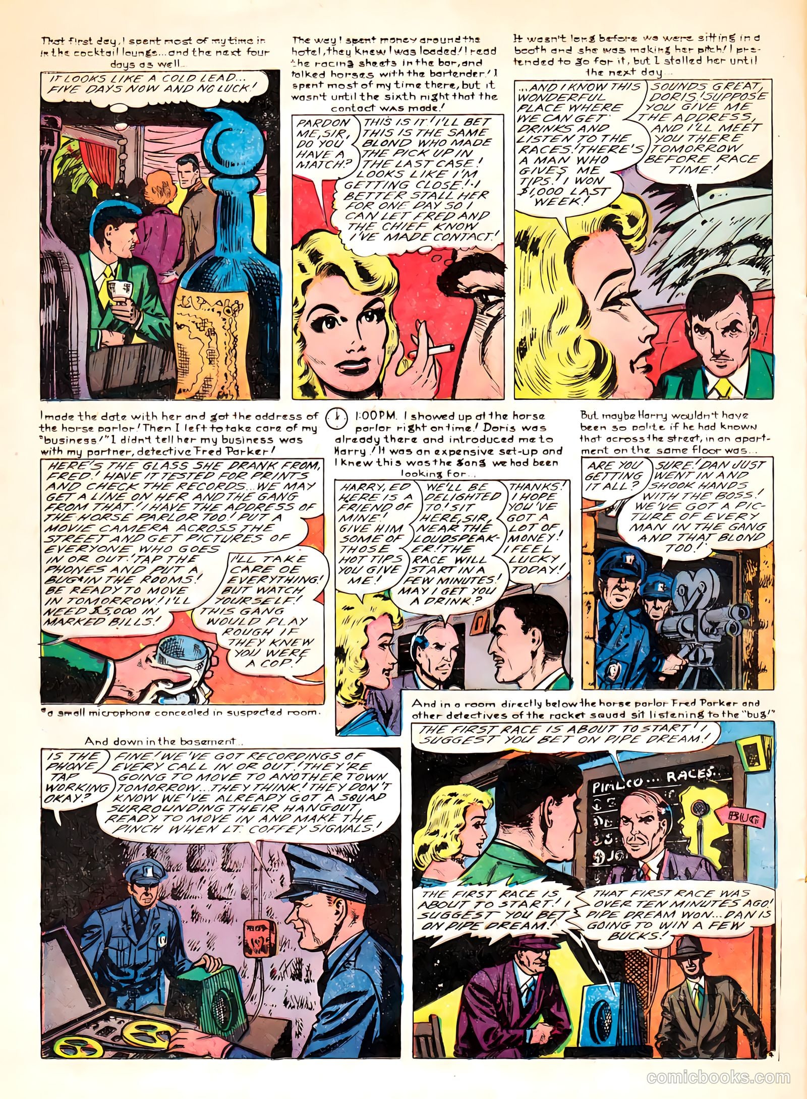 Police Against Crime #7 (1955) — page 22 of 36