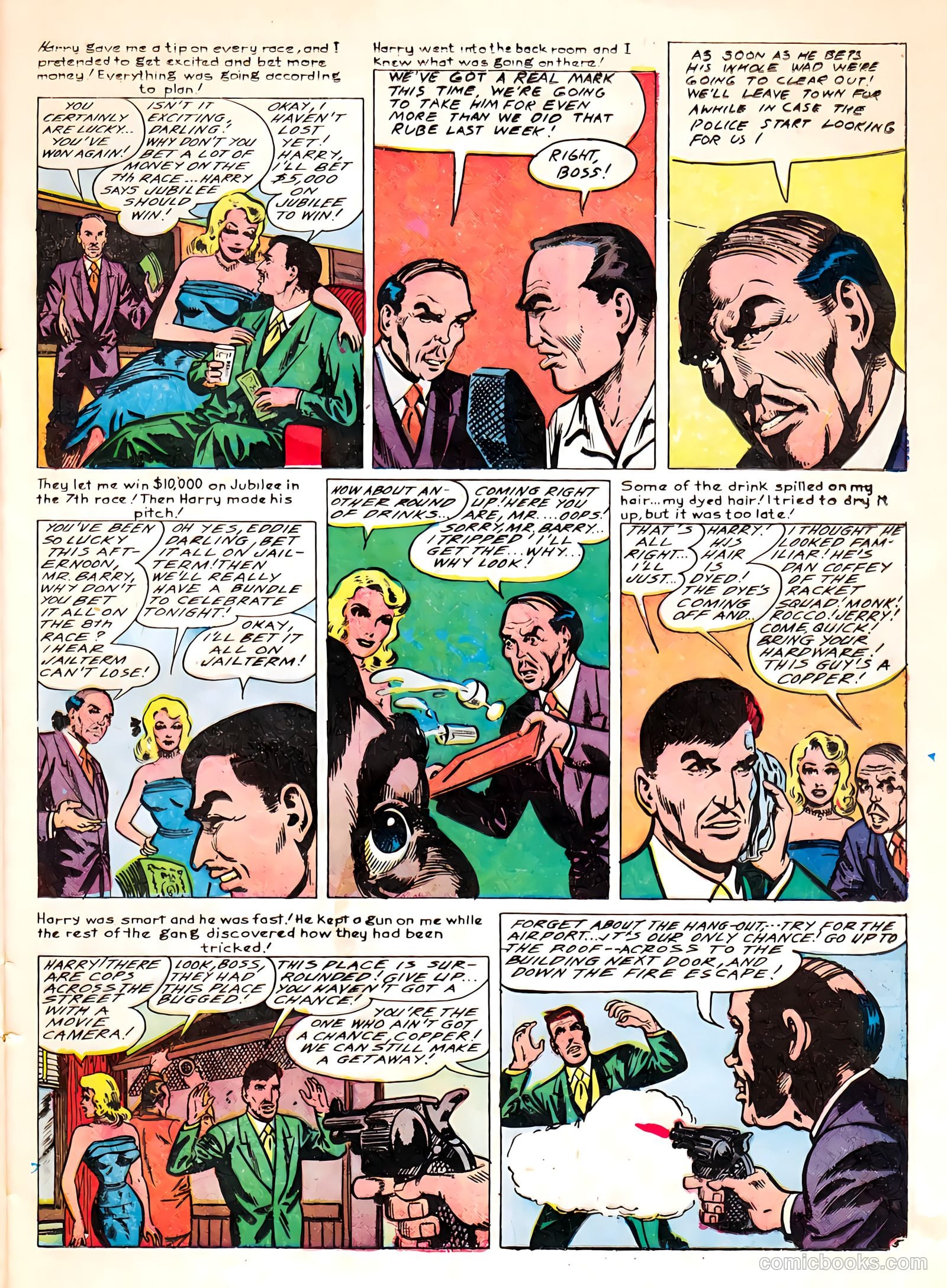 Police Against Crime #7 (1955) — page 23 of 36