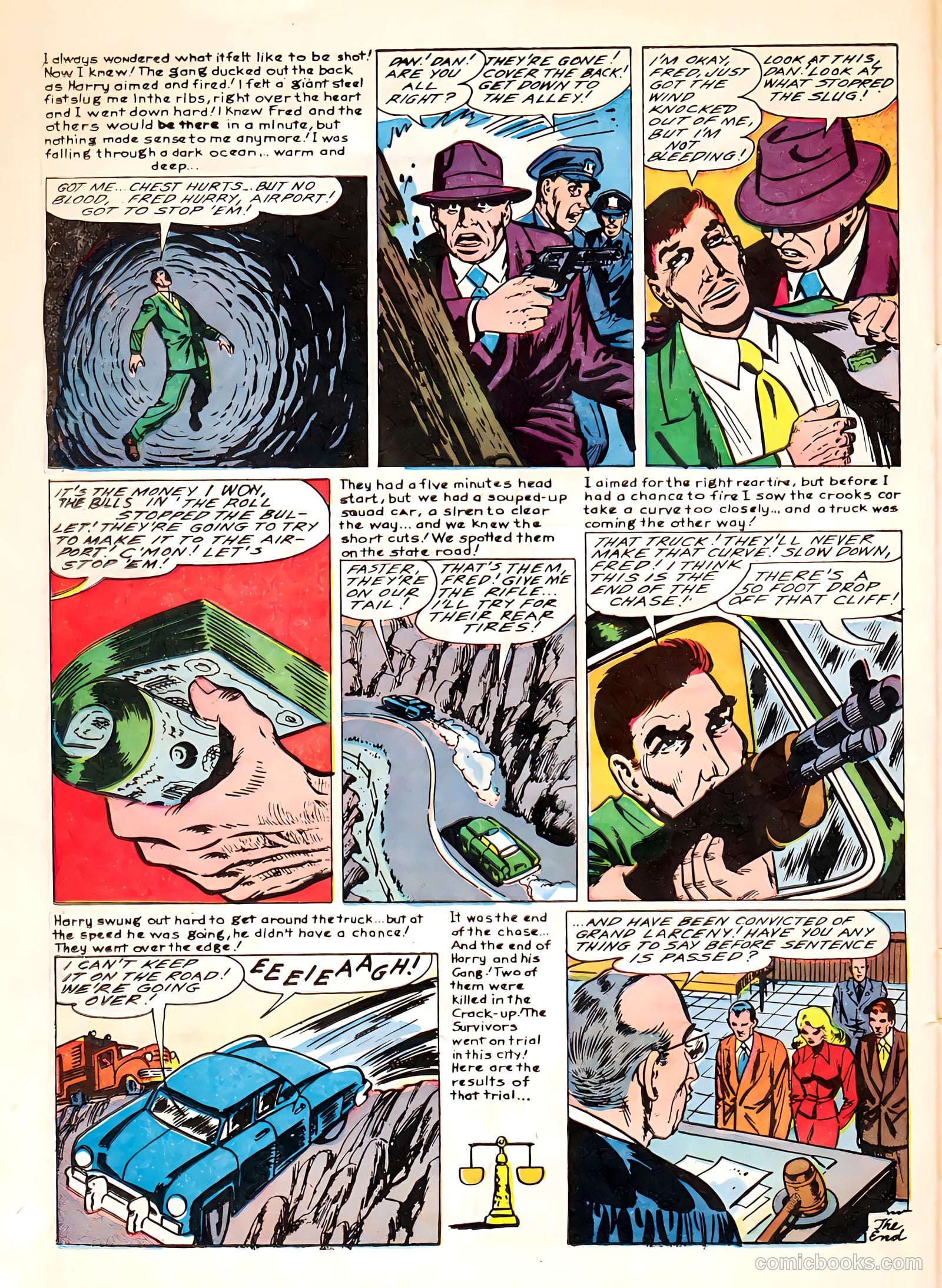Police Against Crime #7 (1955) — page 24 of 36