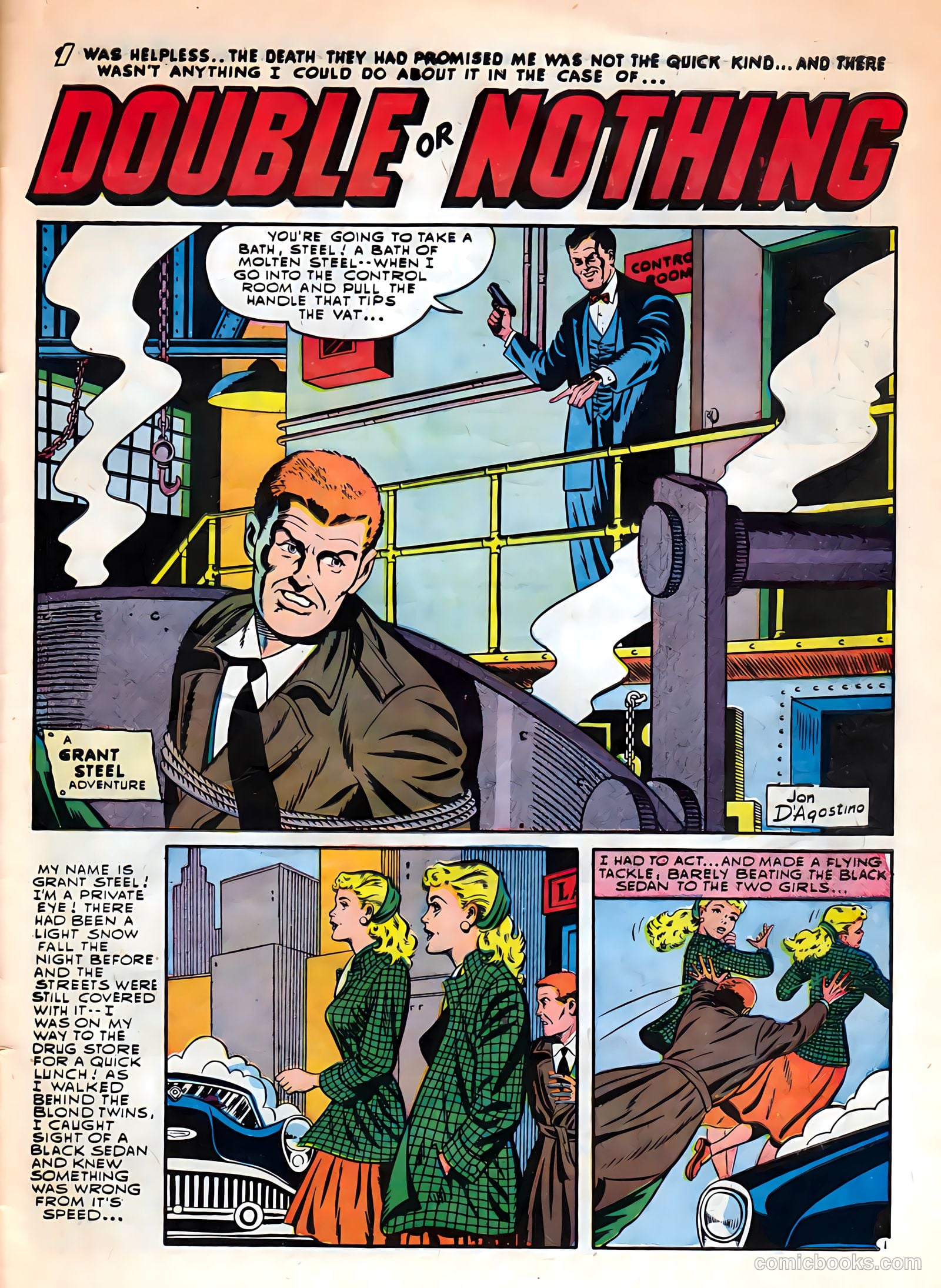 Police Against Crime #7 (1955) — page 29 of 36