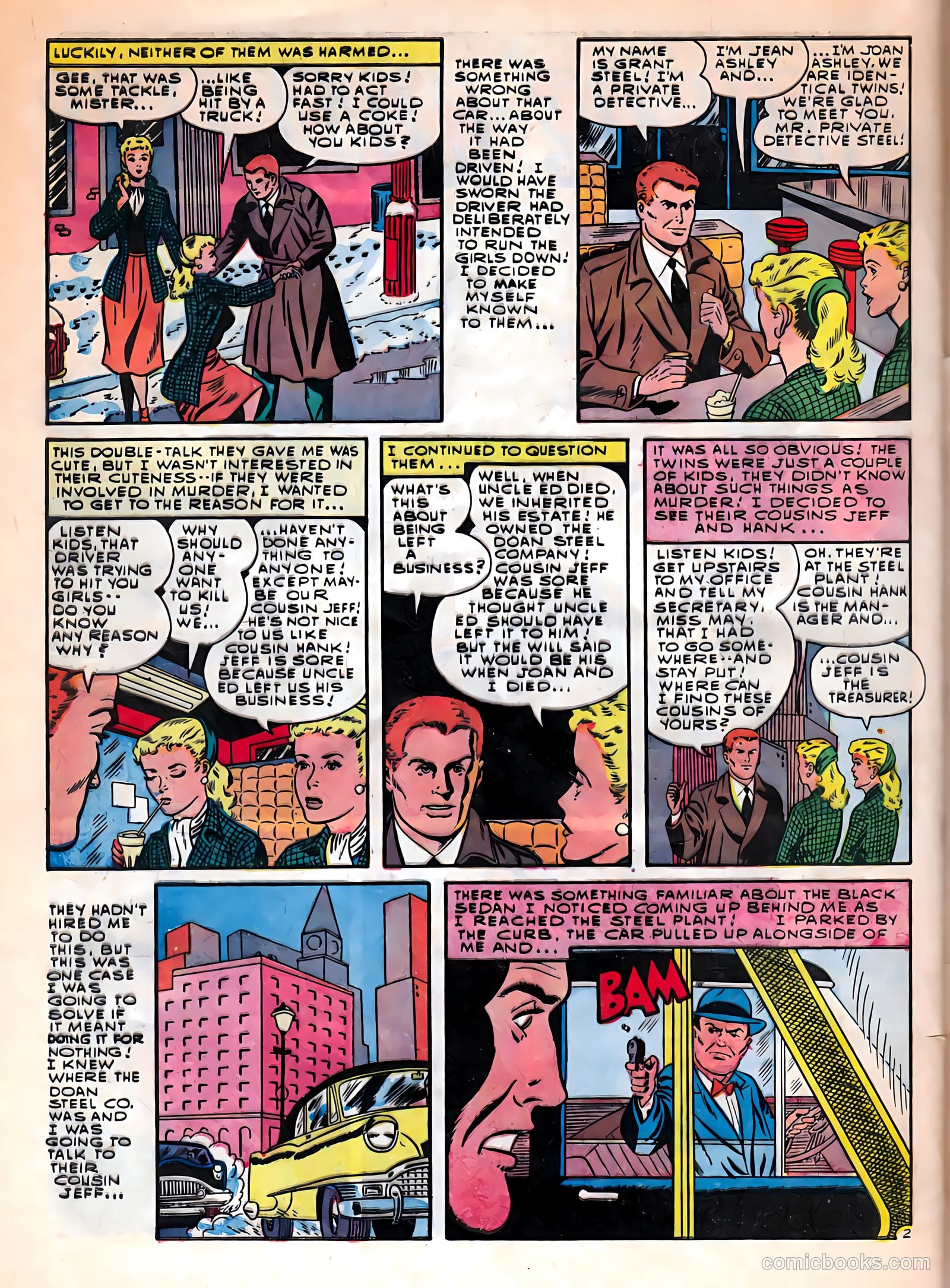 Police Against Crime #7 (1955) — page 30 of 36