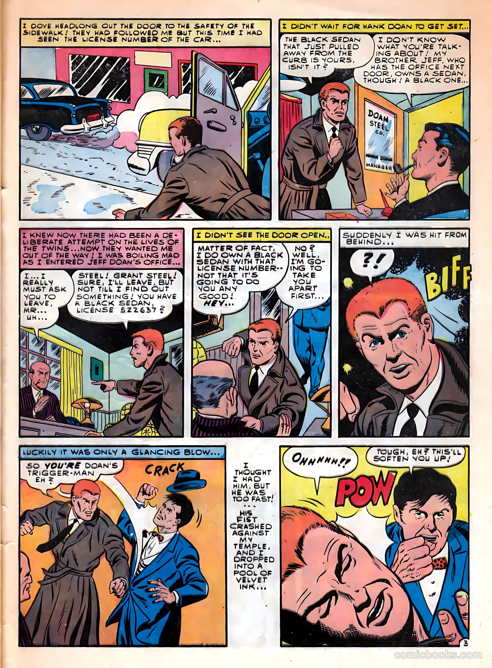 Police Against Crime #7 (1955) — page 31 of 36