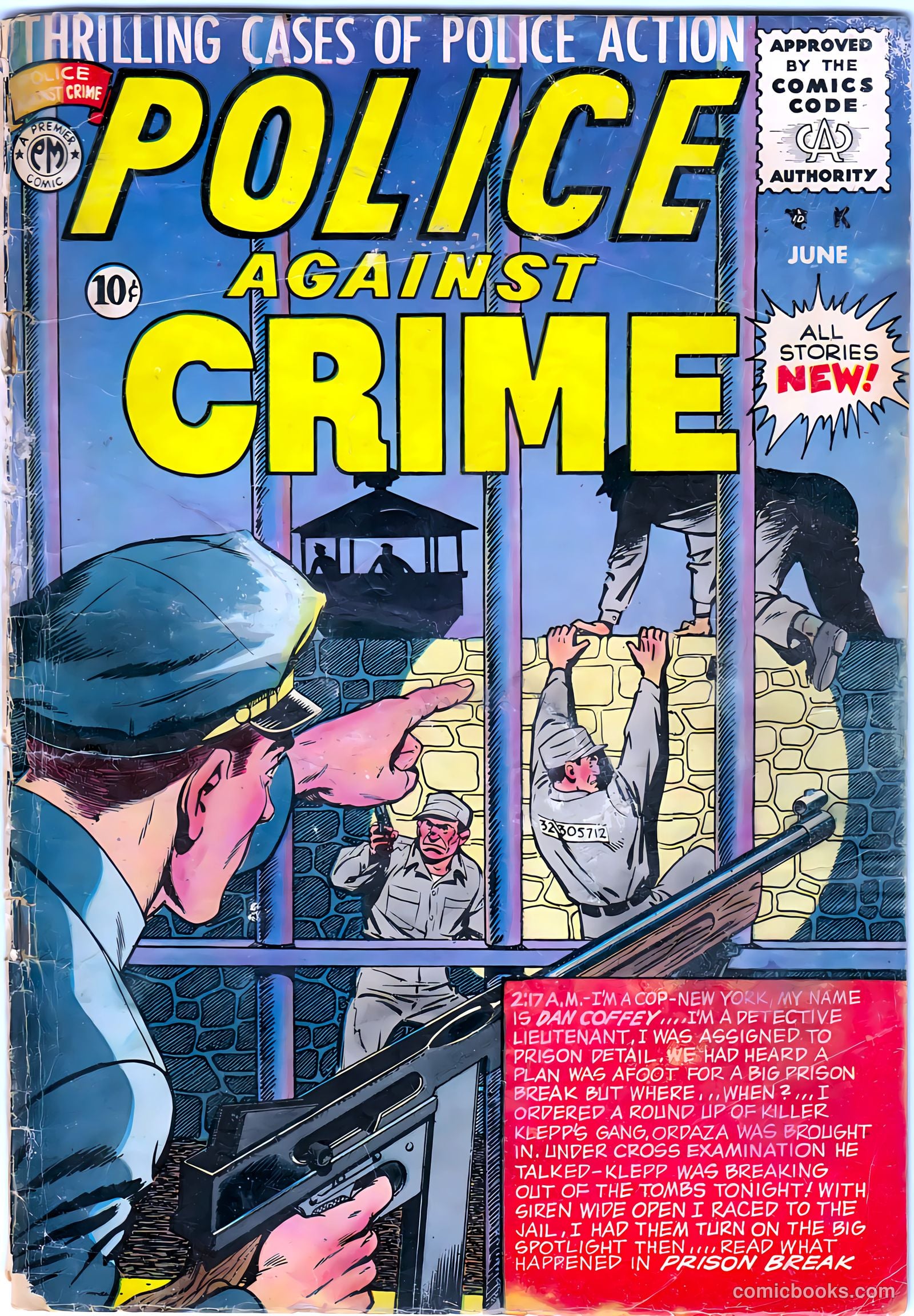 Police Against Crime #8
