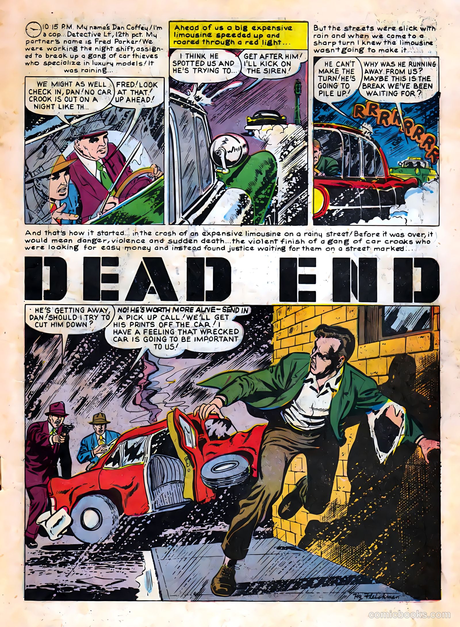 Police Against Crime #8 (1955) — page 3 of 36