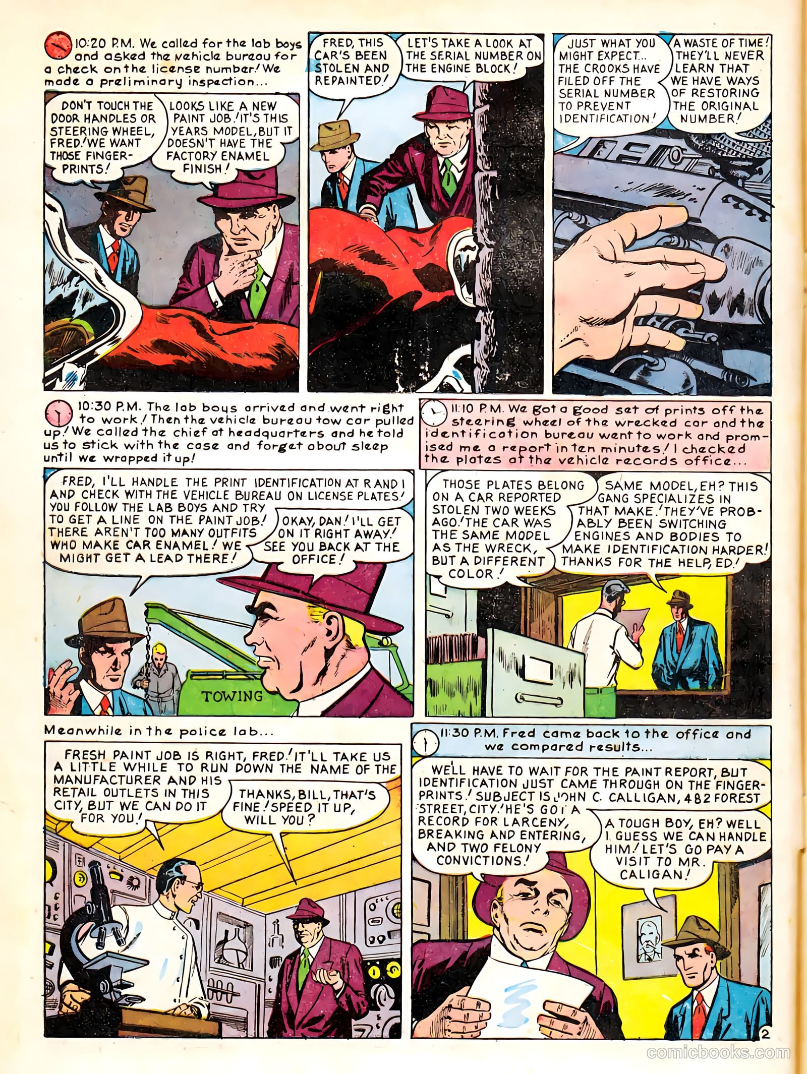 Police Against Crime #8 (1955) — page 4 of 36