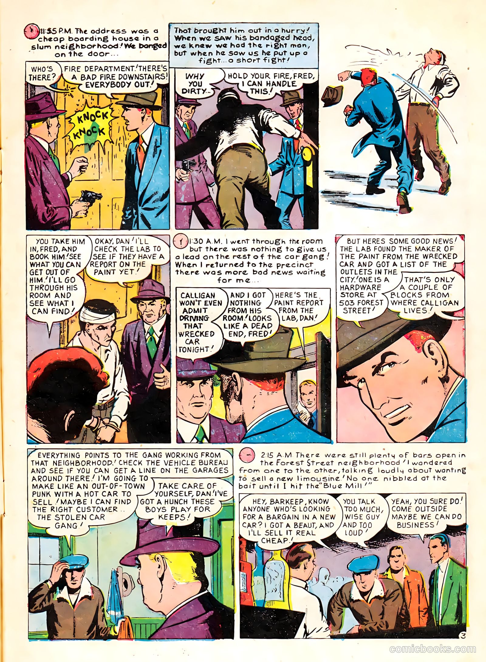 Police Against Crime #8 (1955) — page 5 of 36