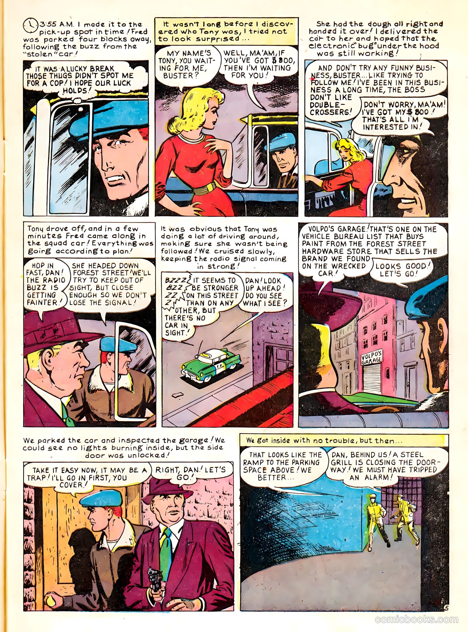 Police Against Crime #8 (1955) — page 7 of 36