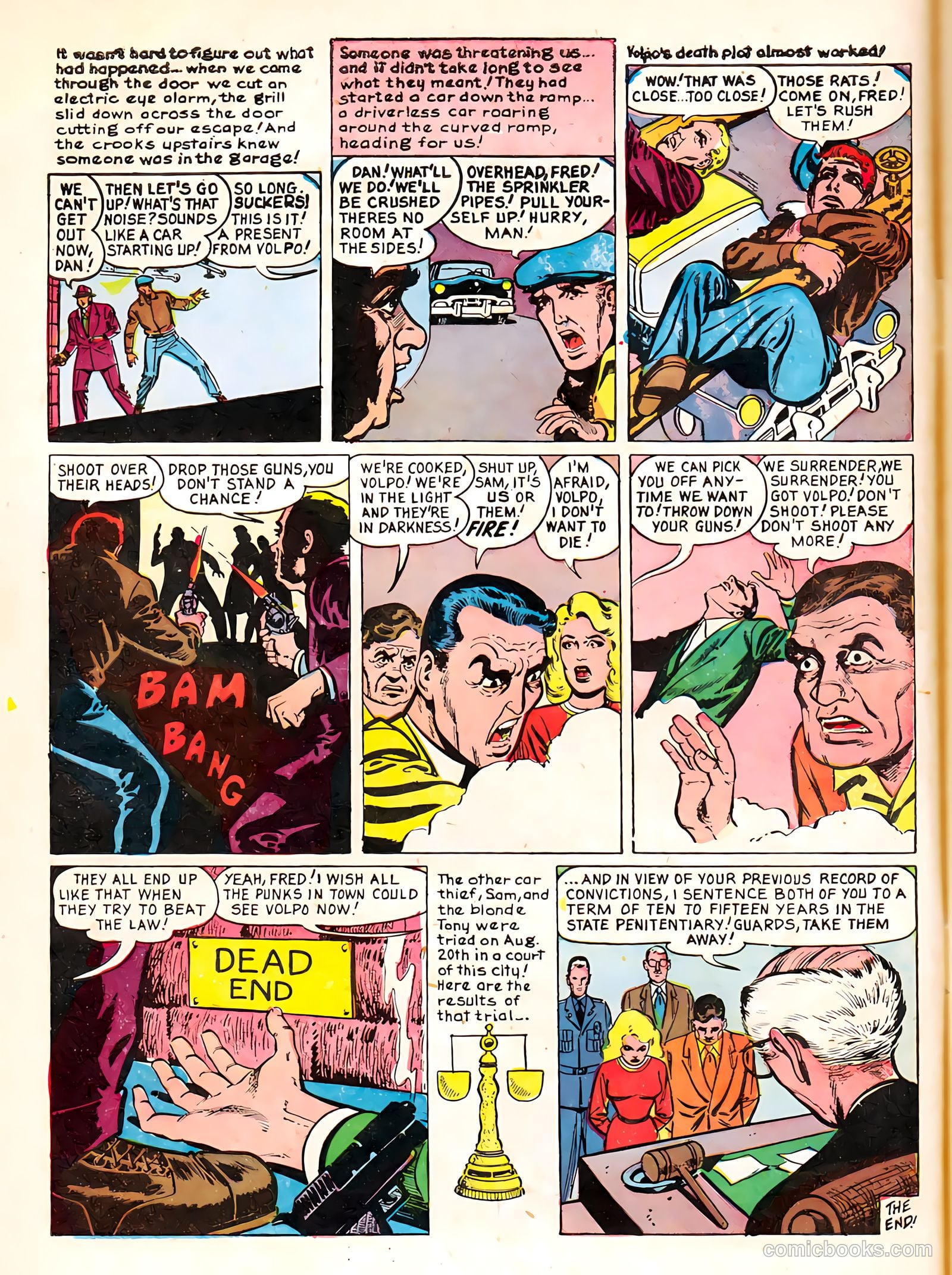 Police Against Crime #8 (1955) — page 8 of 36
