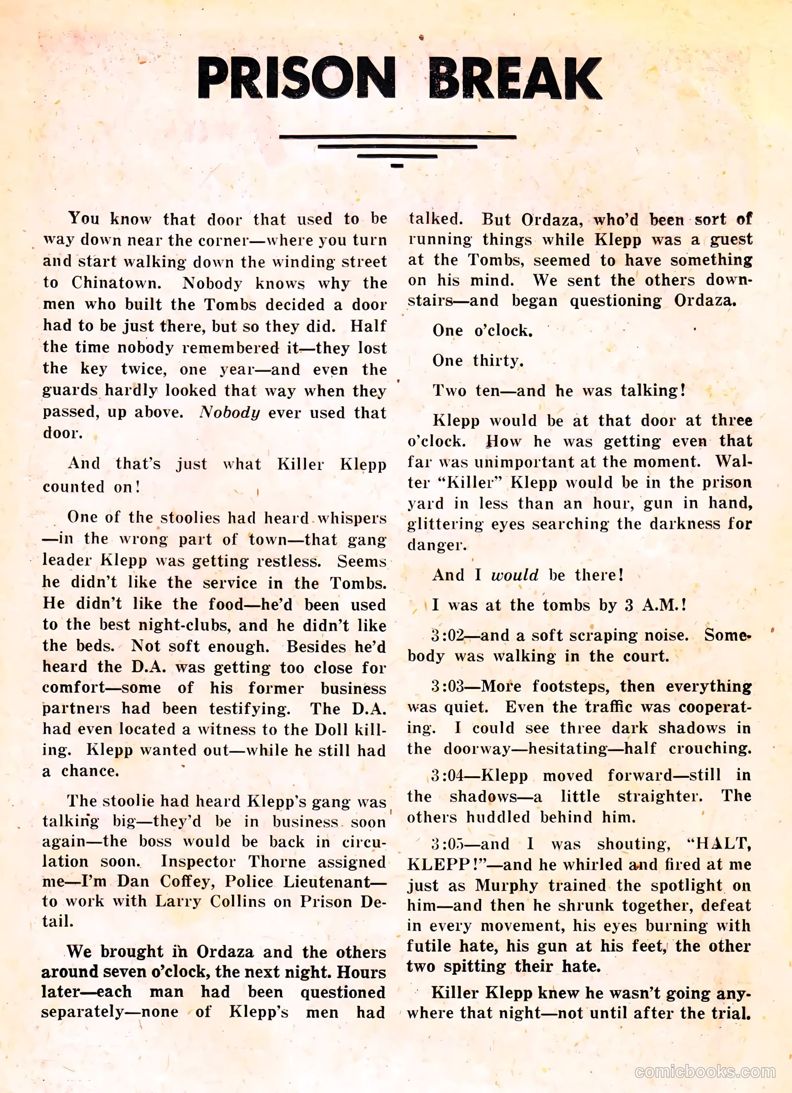 Police Against Crime #8 (1955) — page 11 of 36