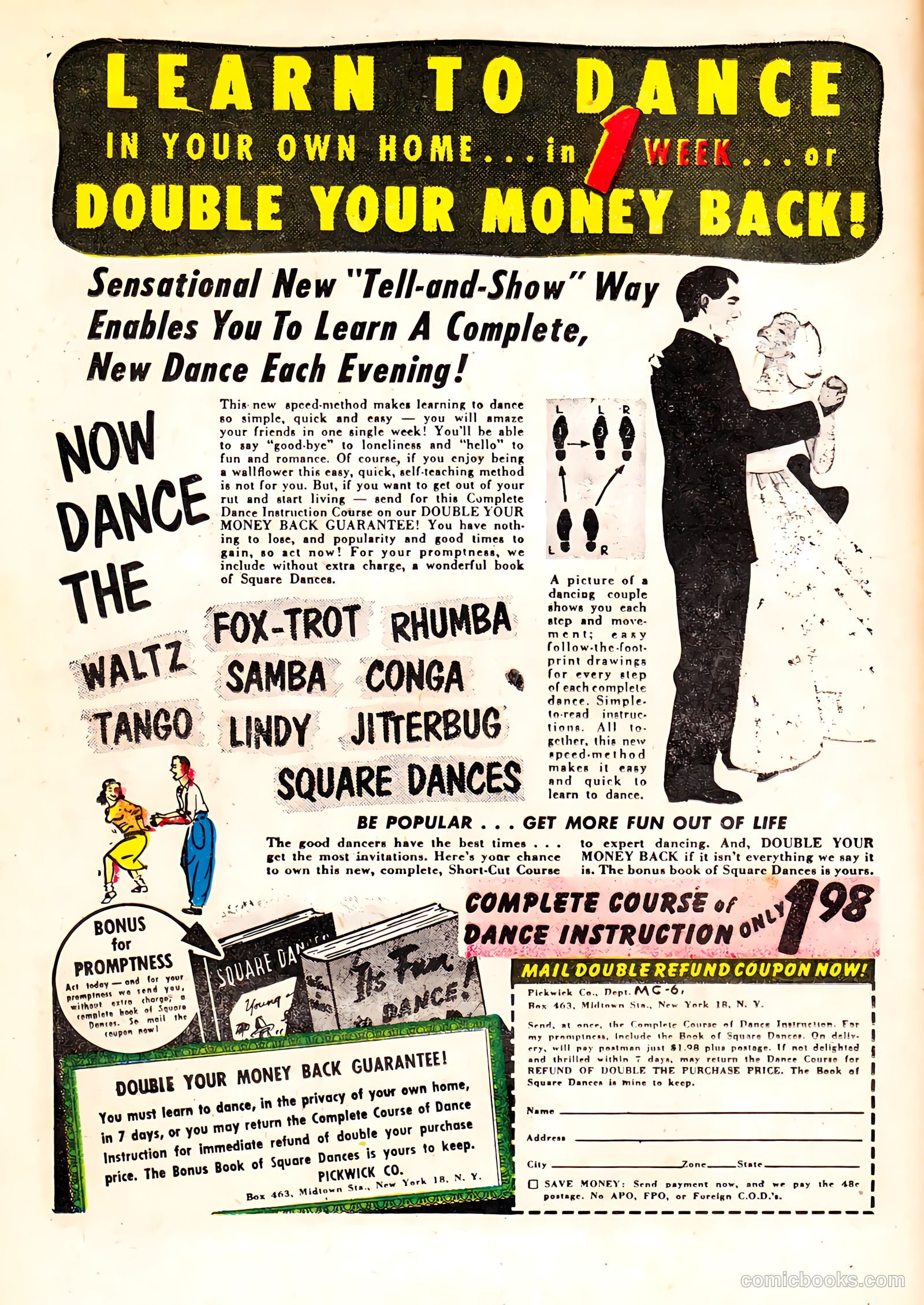 Police Against Crime #8 (1955) — page 12 of 36