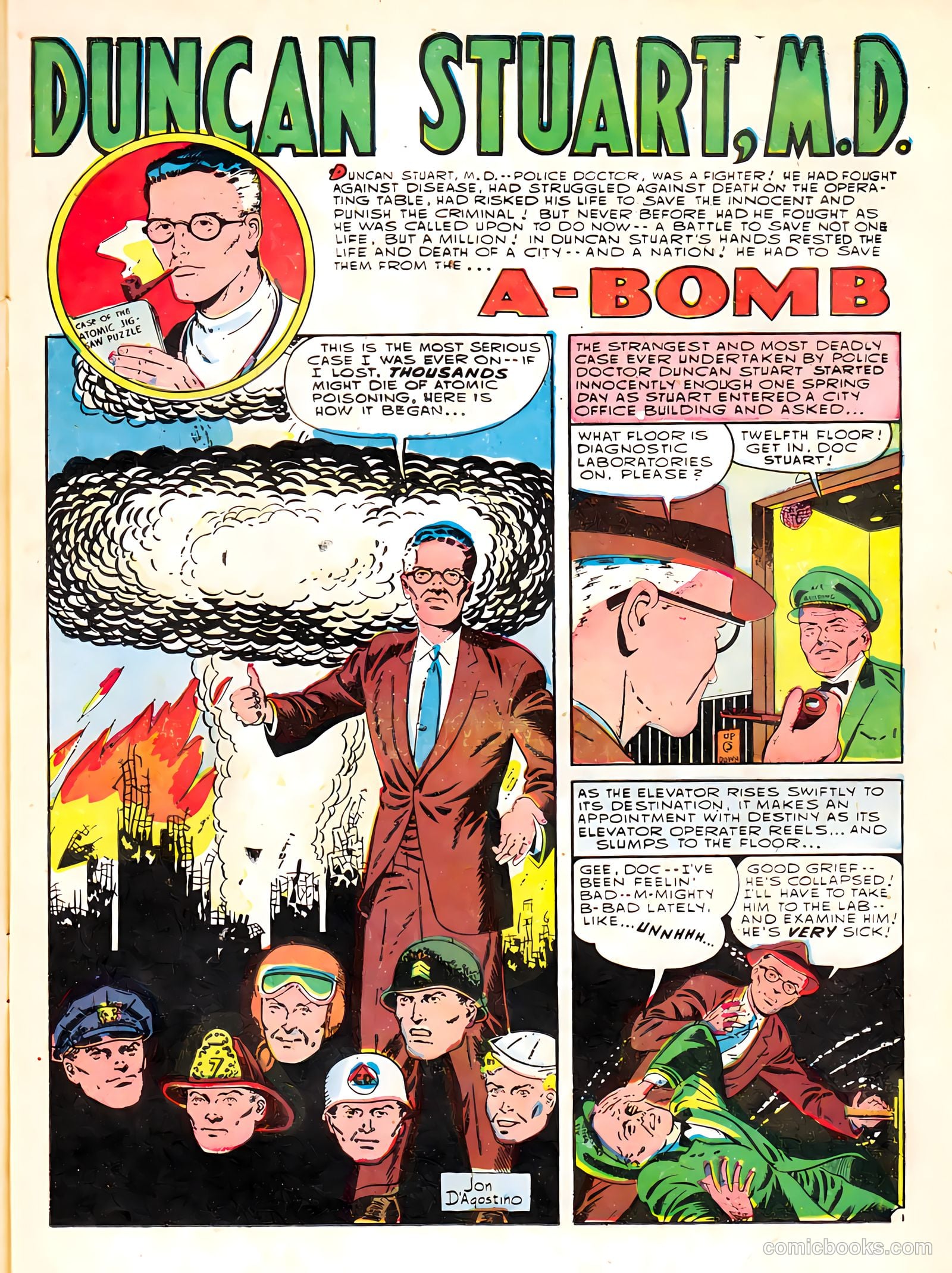 Police Against Crime #8 (1955) — page 13 of 36