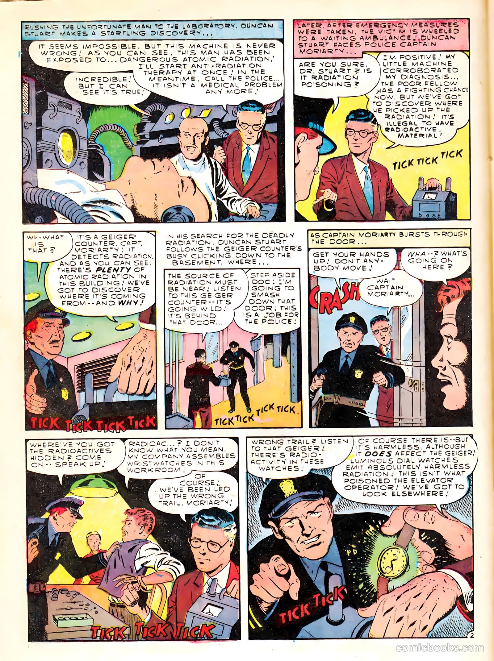 Police Against Crime #8 (1955) — page 14 of 36