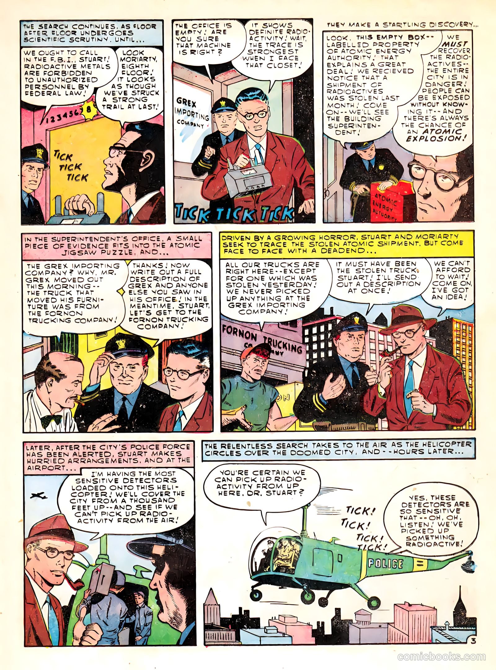Police Against Crime #8 (1955) — page 15 of 36