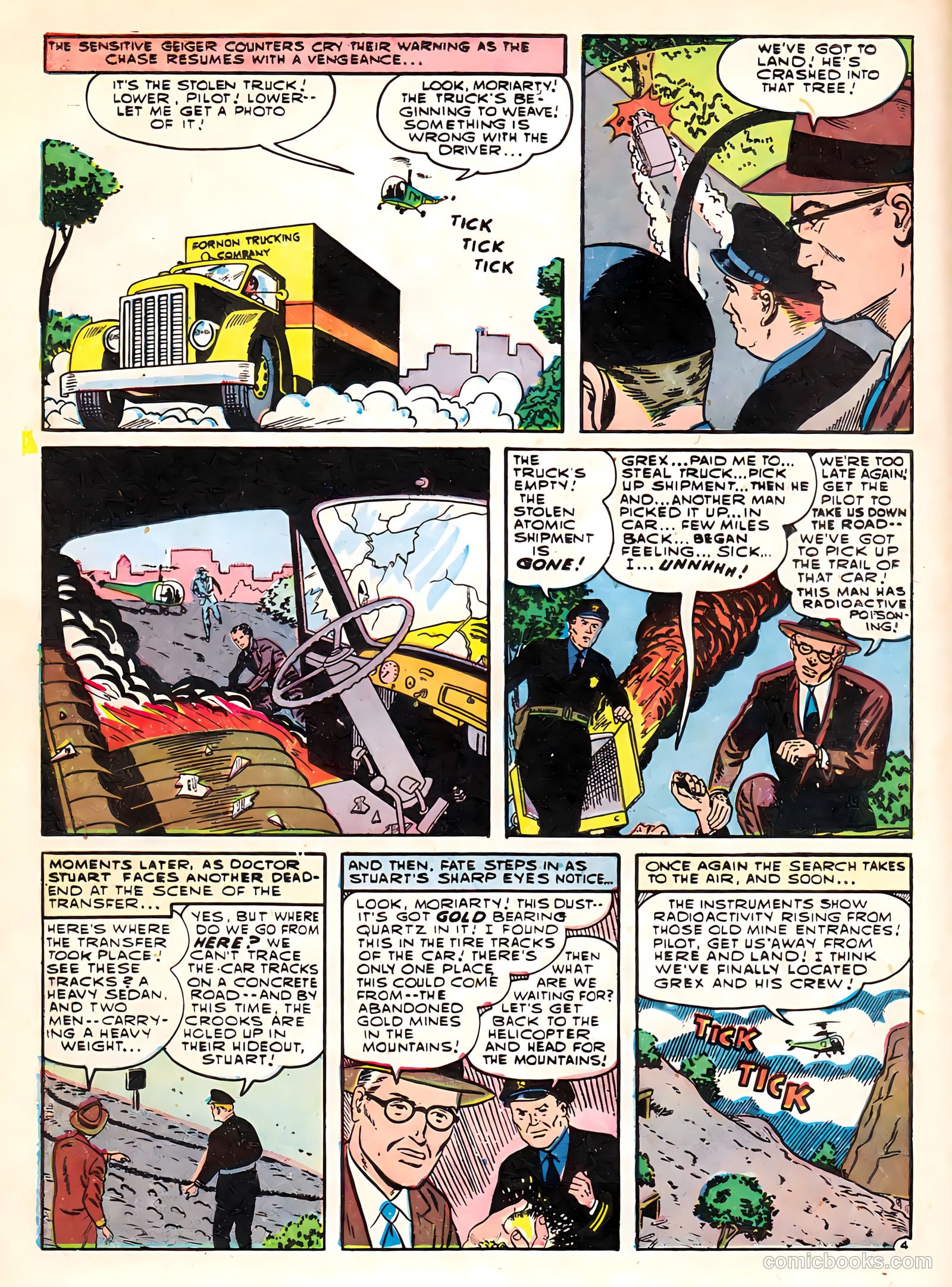 Police Against Crime #8 (1955) — page 16 of 36