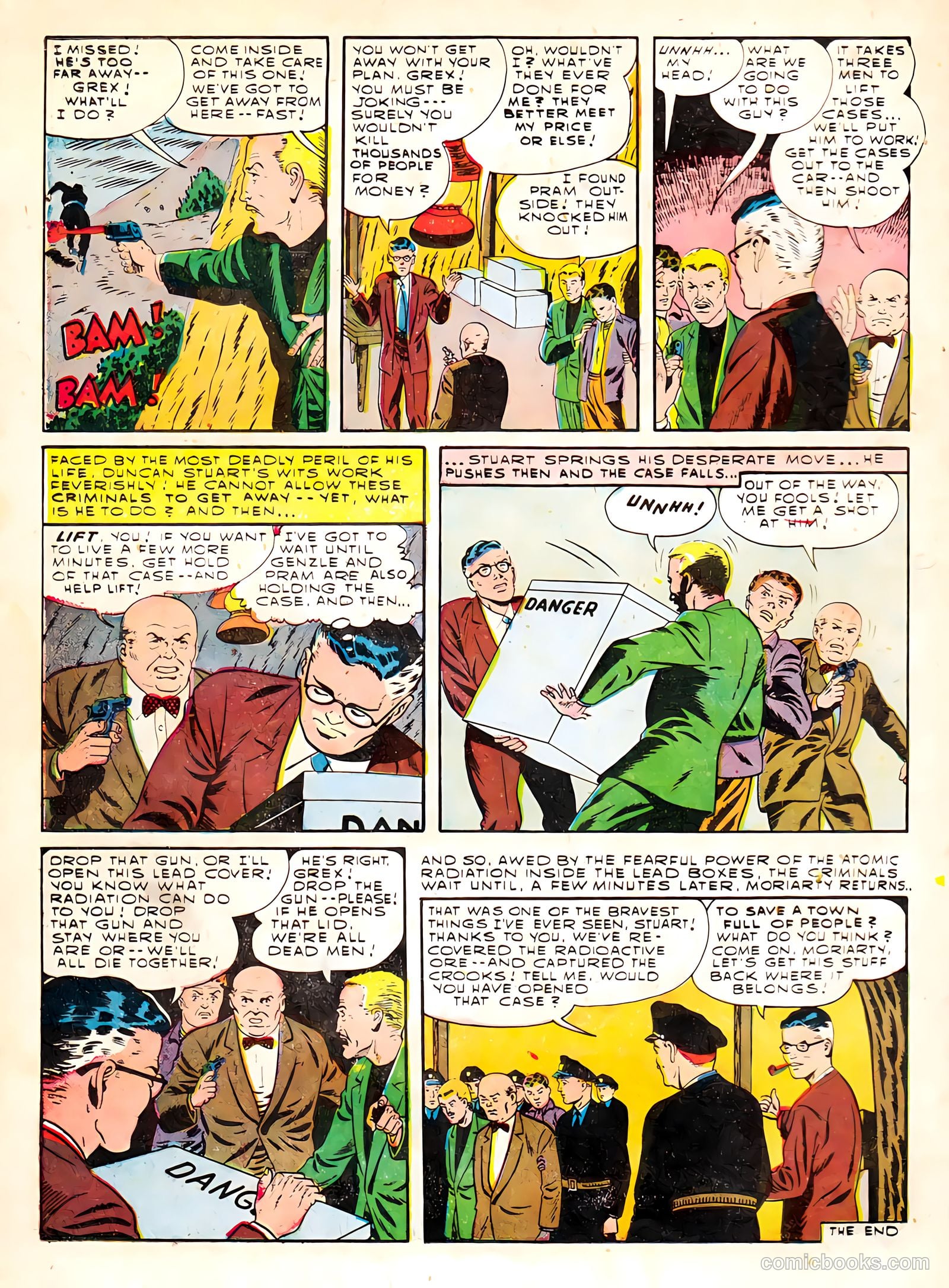 Police Against Crime #8 (1955) — page 18 of 36
