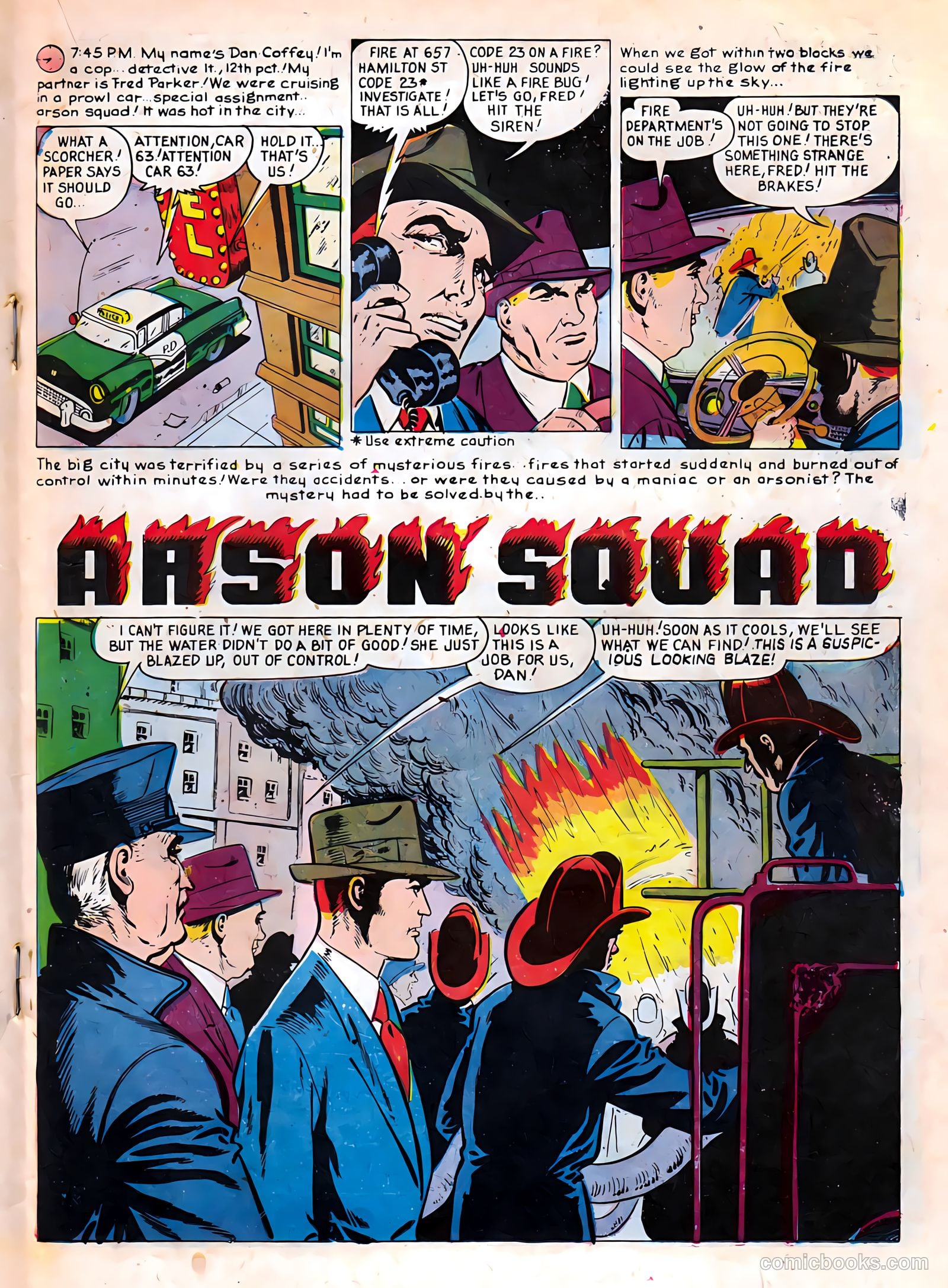 Police Against Crime #8 (1955) — page 19 of 36